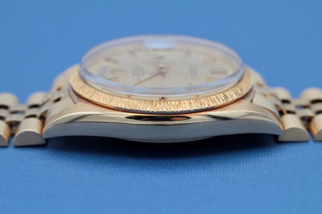 1969 Rolex Day-Date Ref. 1807 Linen Dial - Sierra Time Co