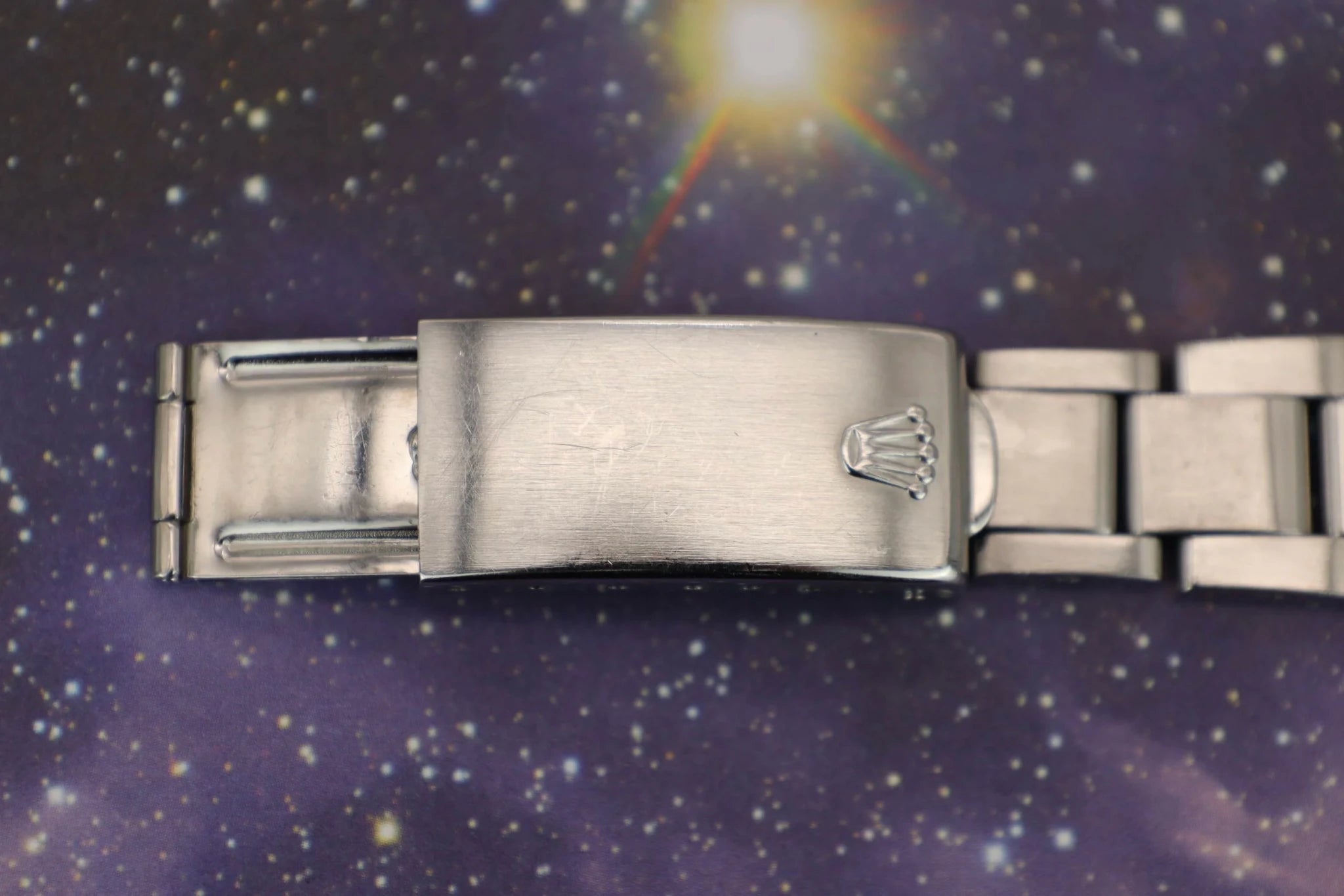 1969 Rolex Oyster Perpetual Ref. 1002 | Silver Dial | Serviced - Sierra Time Co