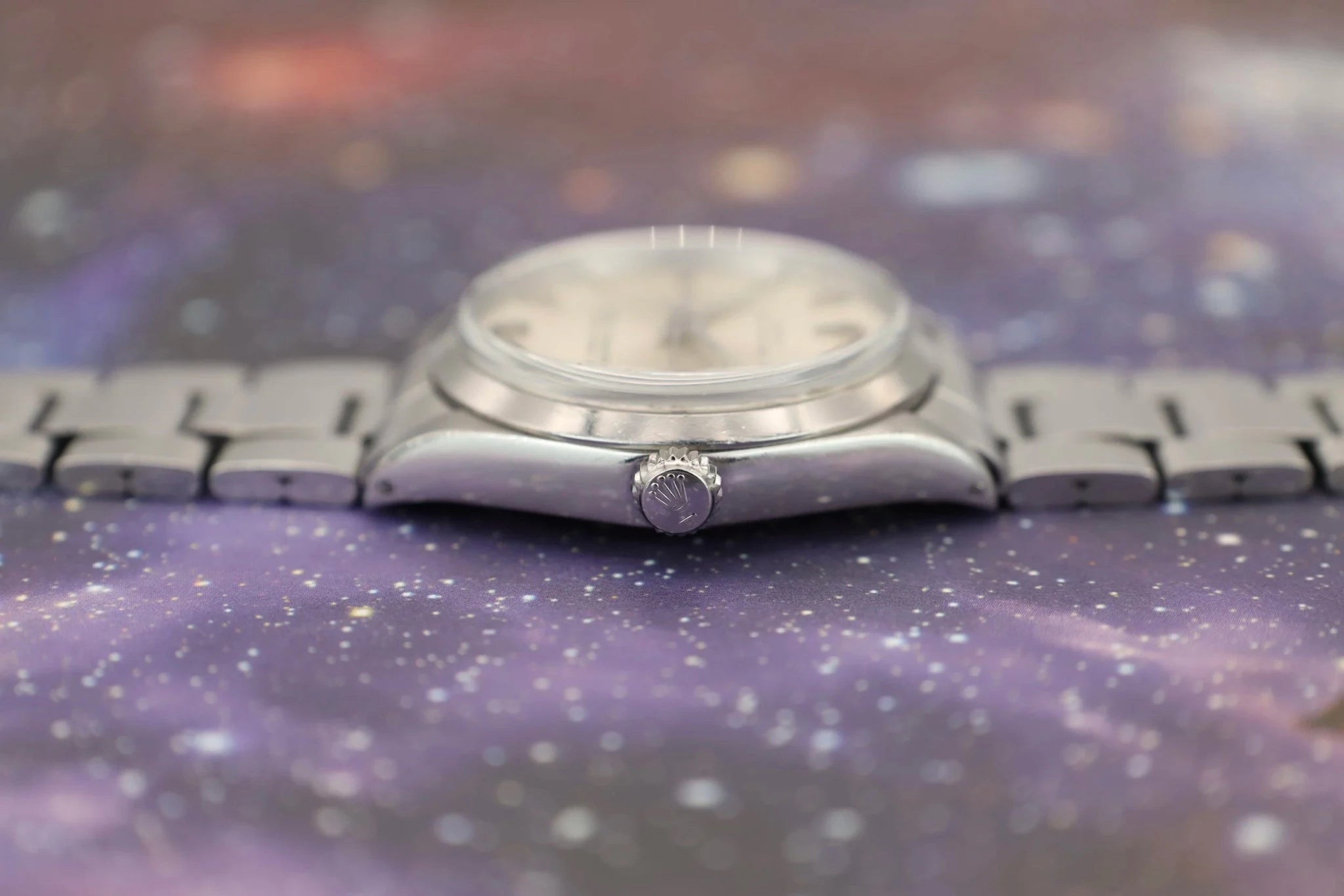 1969 Rolex Oyster Perpetual Ref. 1002 | Silver Dial | Serviced - Sierra Time Co