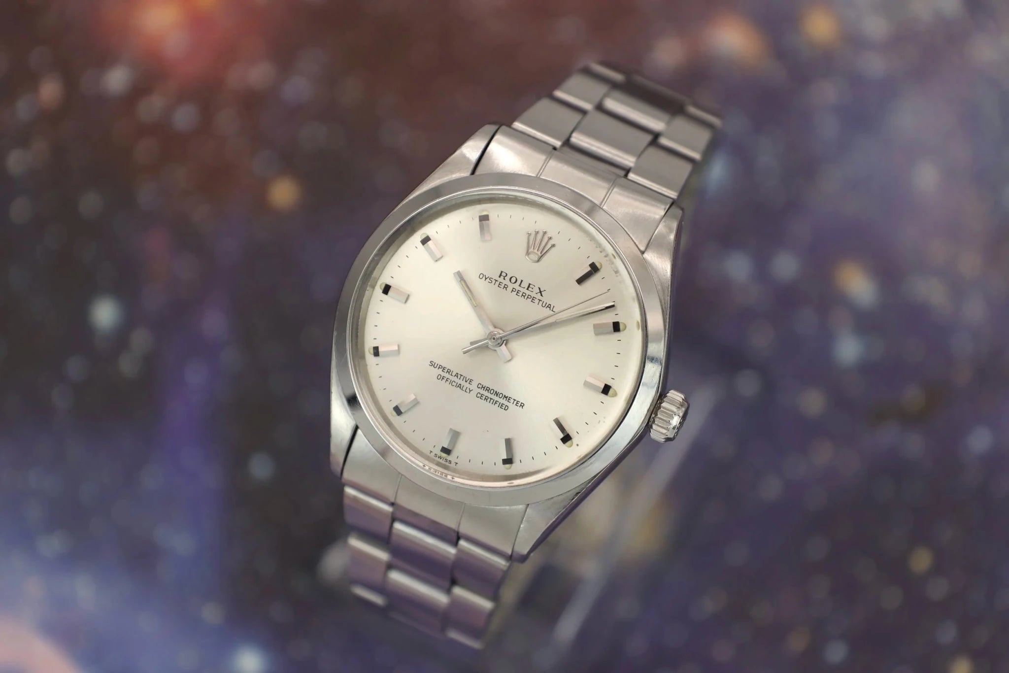 1969 Rolex Oyster Perpetual Ref. 1002 | Silver Dial | Serviced - Sierra Time Co