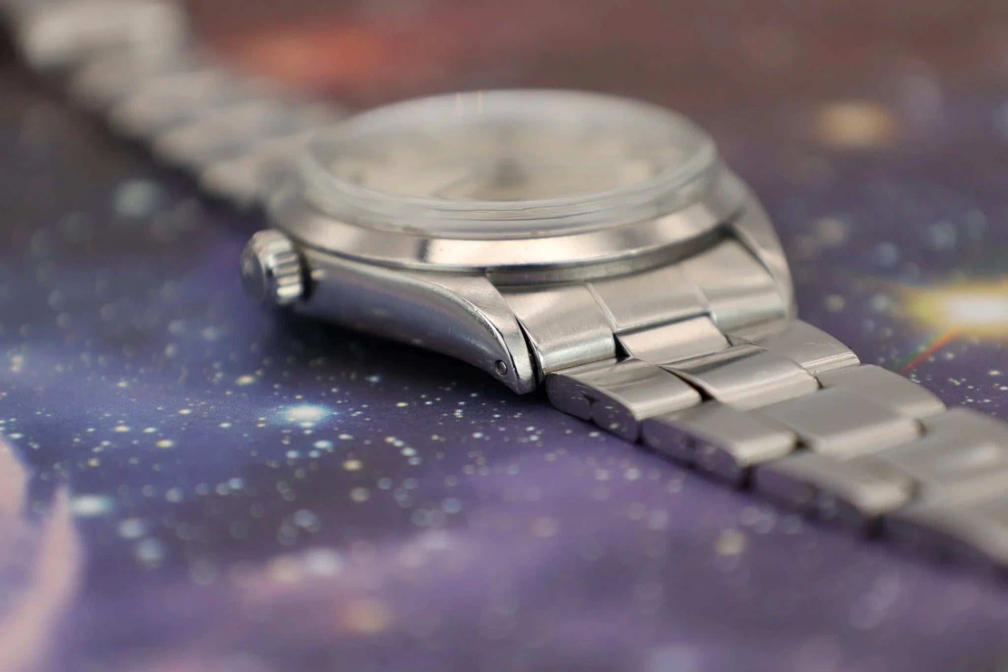 1969 Rolex Oyster Perpetual Ref. 1002 | Silver Dial | Serviced - Sierra Time Co