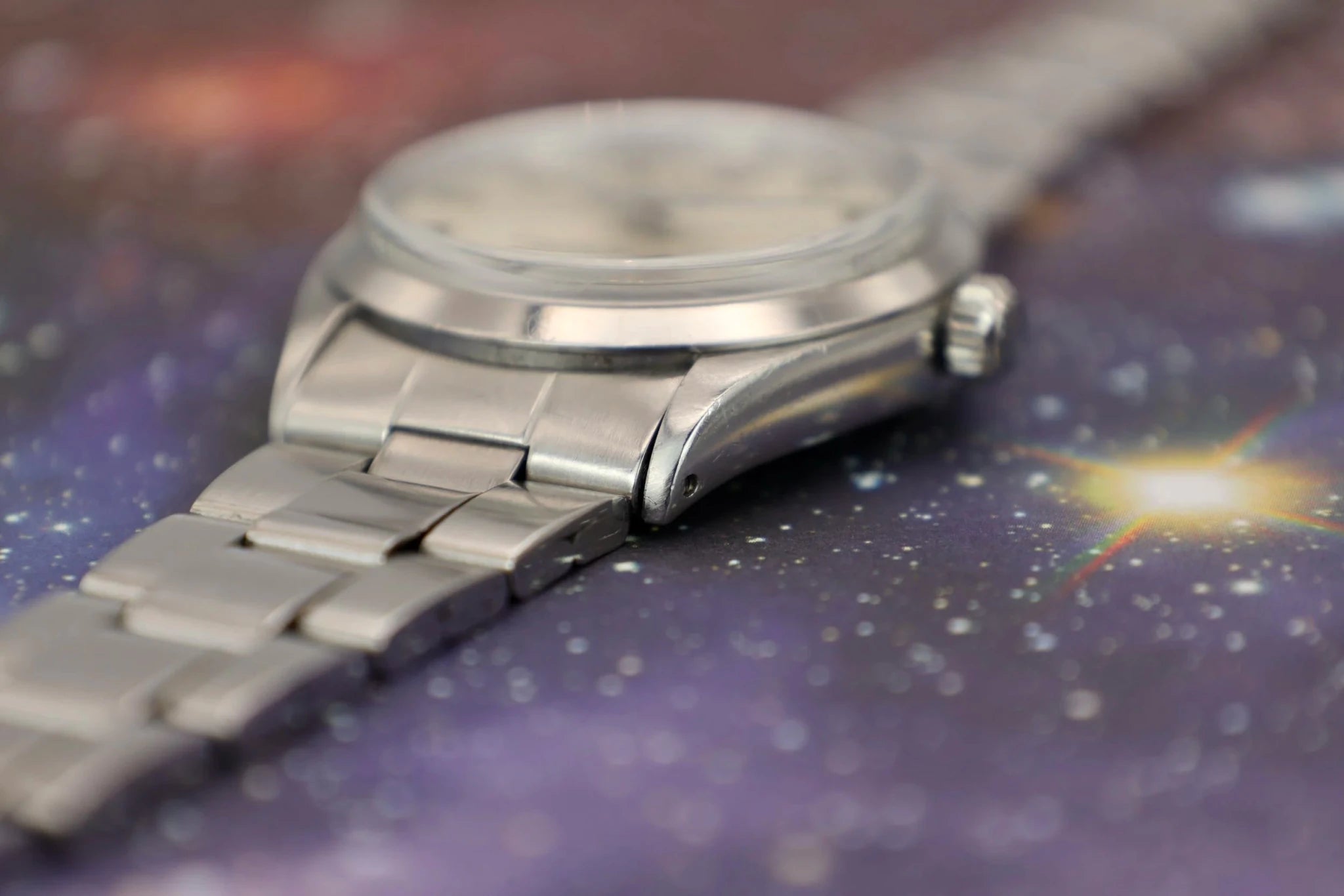 1969 Rolex Oyster Perpetual Ref. 1002 | Silver Dial | Serviced - Sierra Time Co