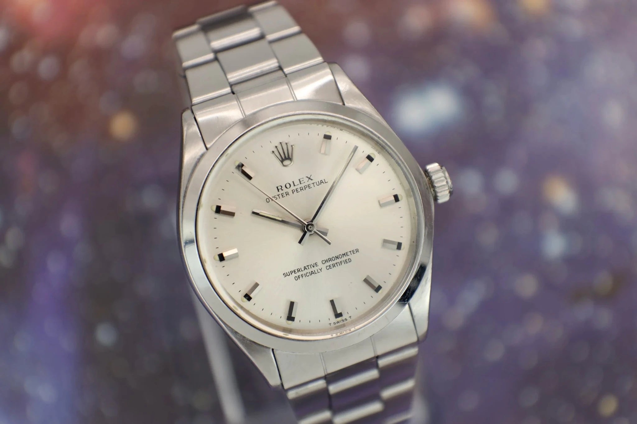 1969 Rolex Oyster Perpetual Ref. 1002 | Silver Dial | Serviced - Sierra Time Co