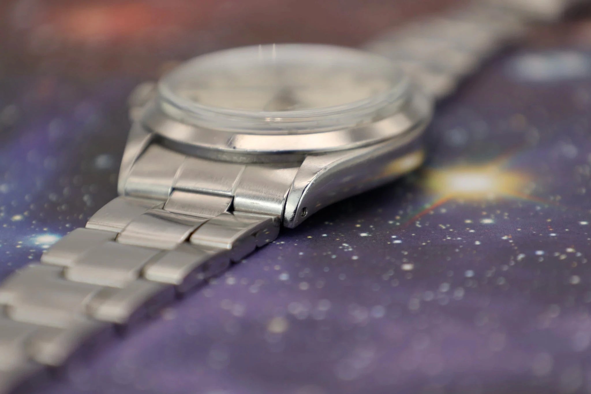 1969 Rolex Oyster Perpetual Ref. 1002 | Silver Dial | Serviced - Sierra Time Co