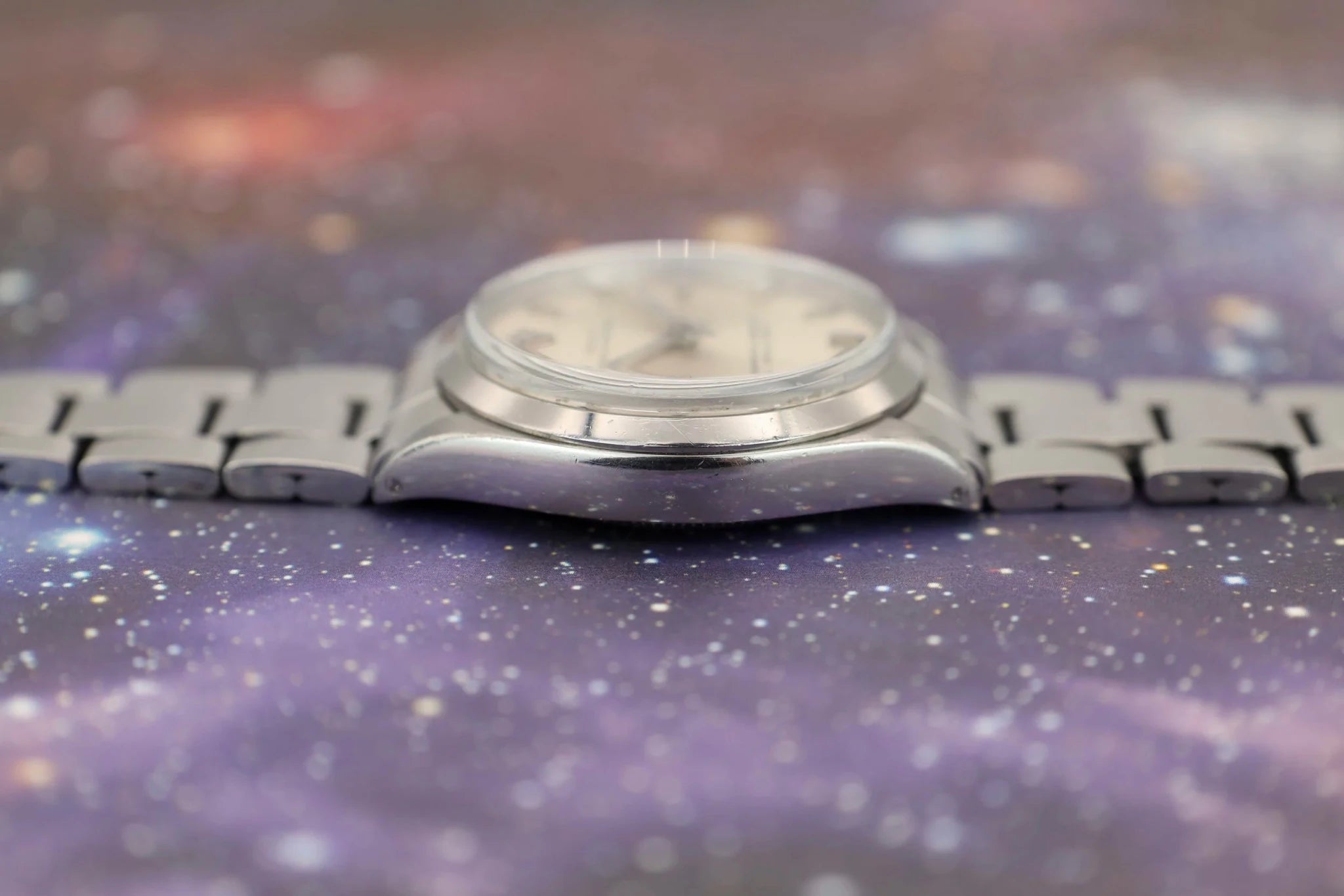 1969 Rolex Oyster Perpetual Ref. 1002 | Silver Dial | Serviced - Sierra Time Co