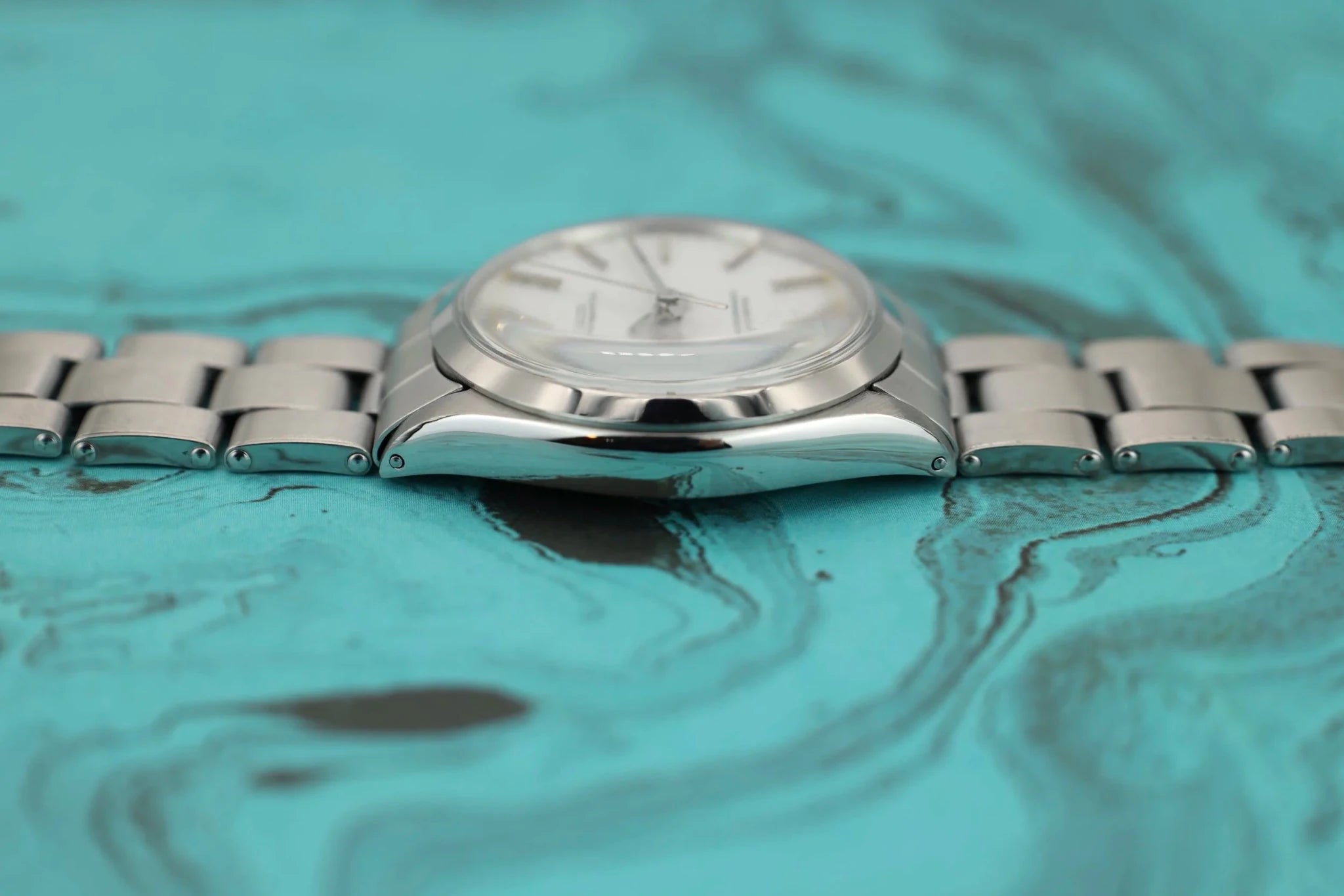 1969 Rolex Oyster Perpetual Ref. 1002 | White Dial - Sierra Time Co