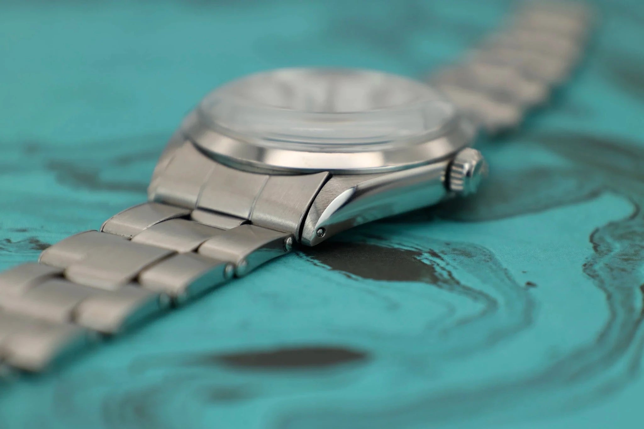 1969 Rolex Oyster Perpetual Ref. 1002 | White Dial - Sierra Time Co