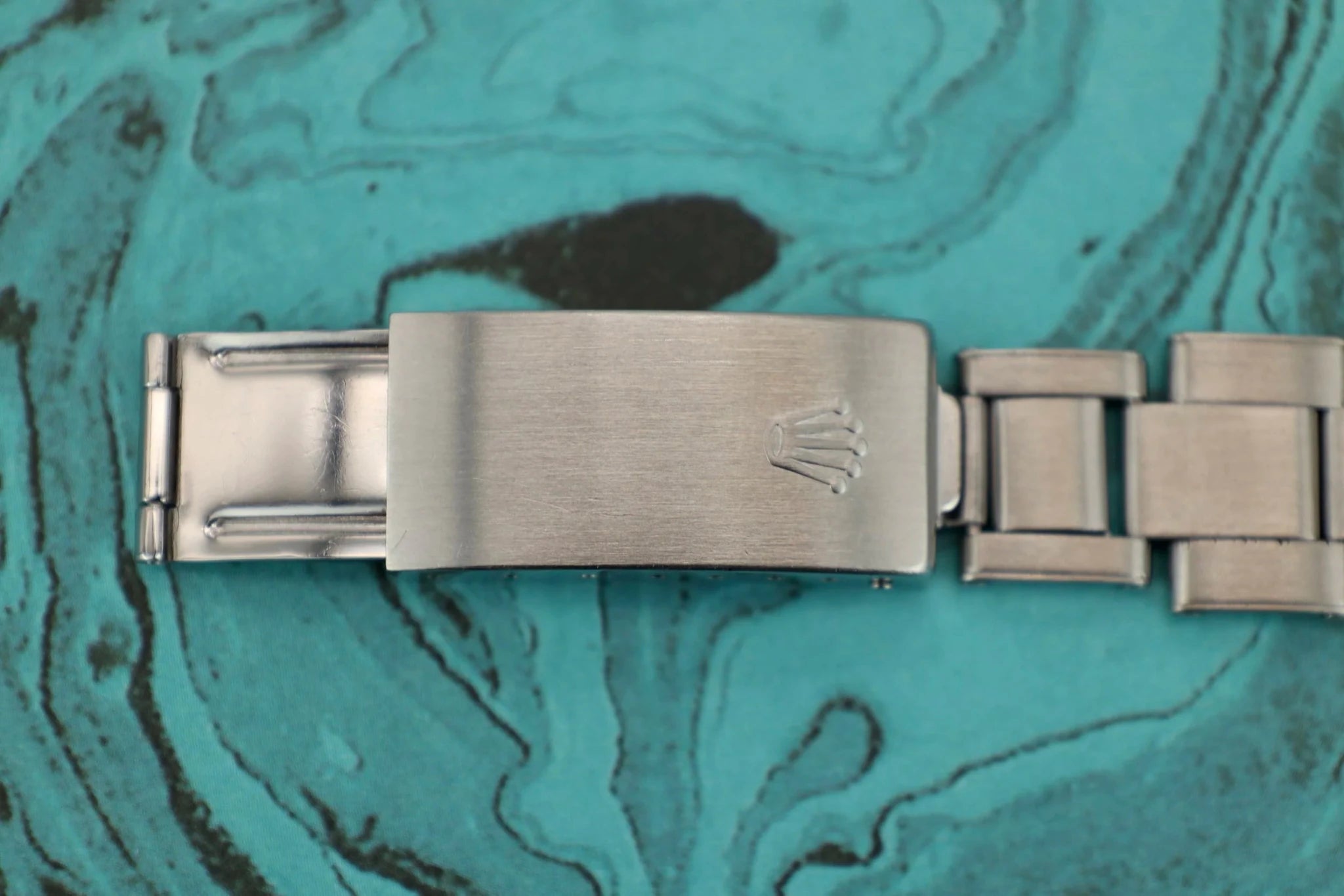 1969 Rolex Oyster Perpetual Ref. 1002 | White Dial - Sierra Time Co