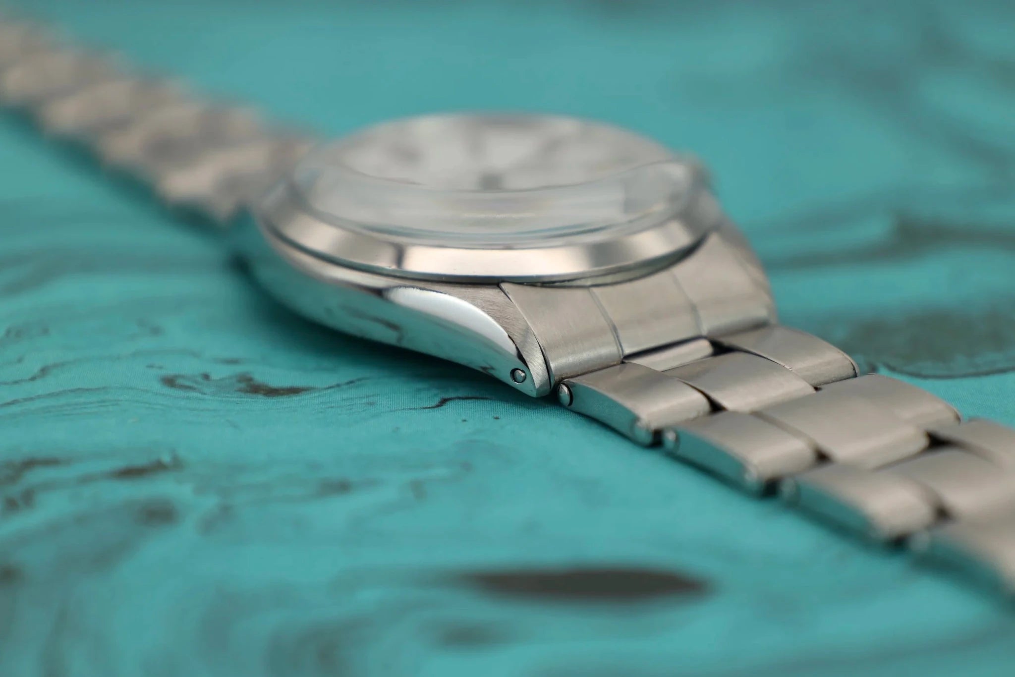 1969 Rolex Oyster Perpetual Ref. 1002 | White Dial - Sierra Time Co