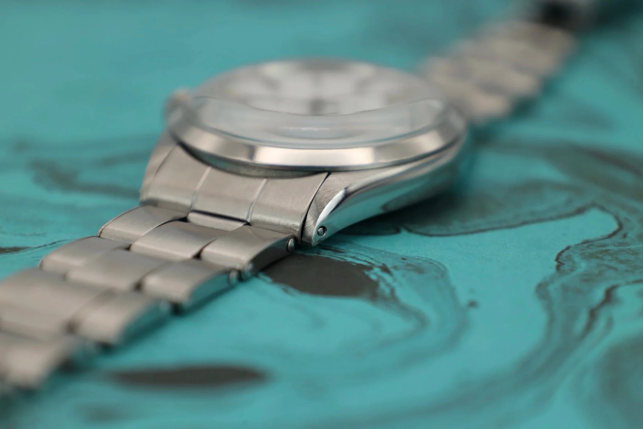 1969 Rolex Oyster Perpetual Ref. 1002 | White Dial - Sierra Time Co