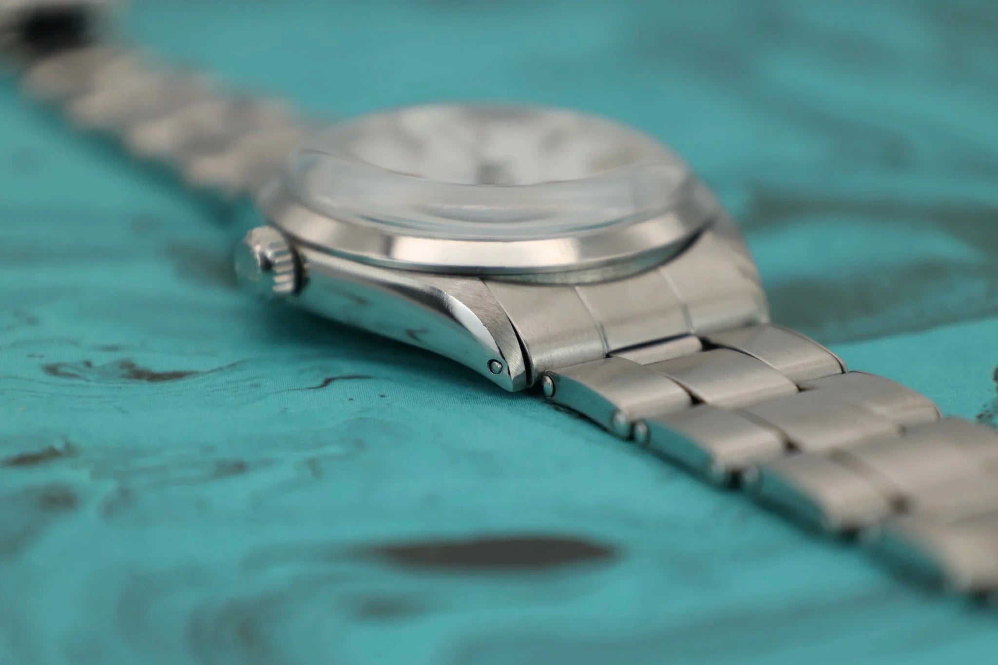 1969 Rolex Oyster Perpetual Ref. 1002 | White Dial - Sierra Time Co