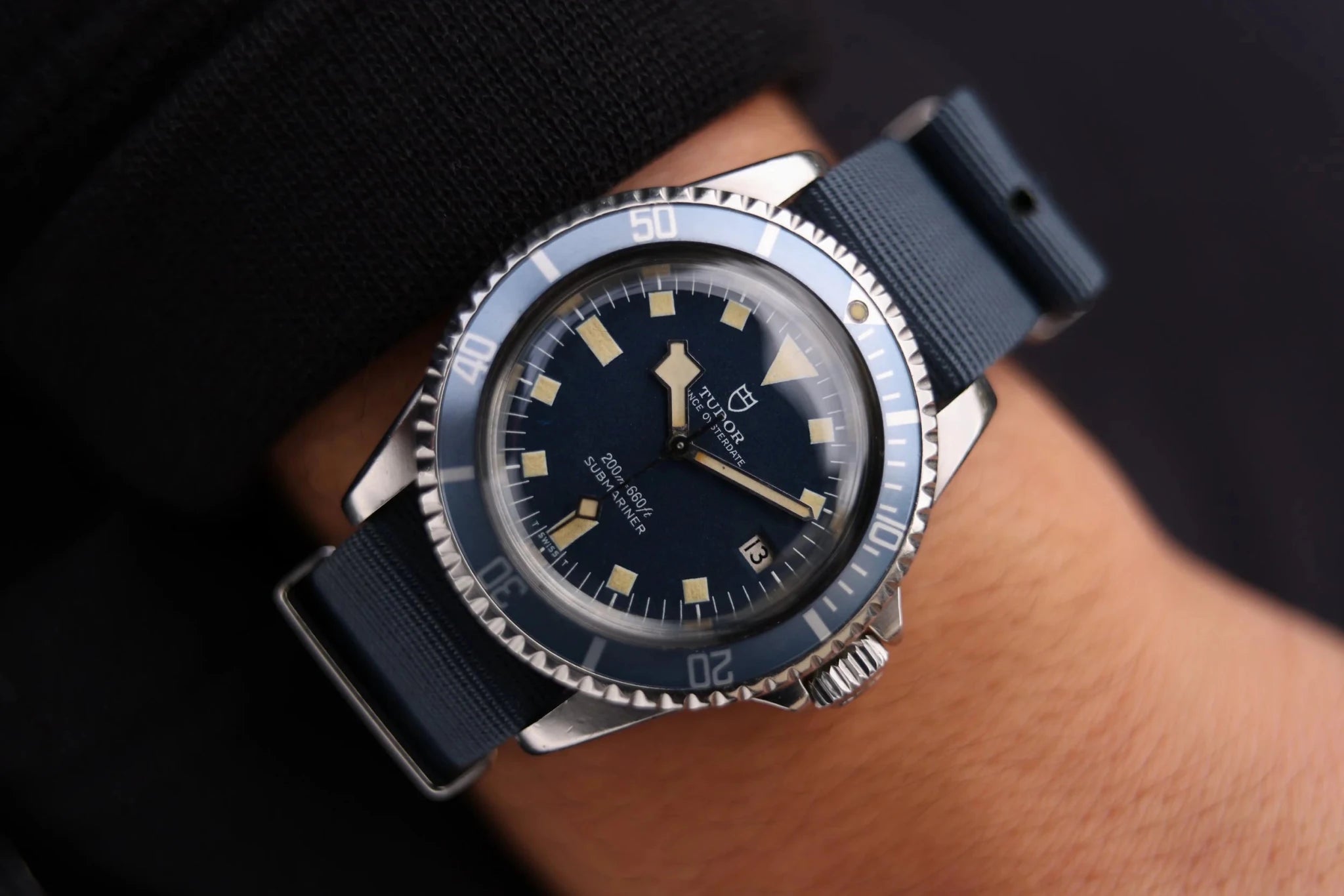 1969 Tudor Snowflake Ref. 7021/0 | Serviced - Sierra Time Co