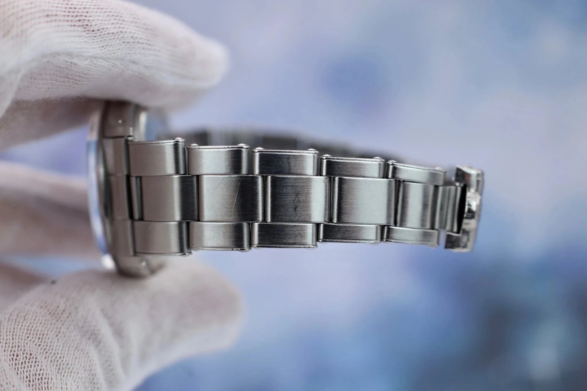1970 Rolex Date Ref. 1500 | Blue Mosaic Dial - Sierra Time Co