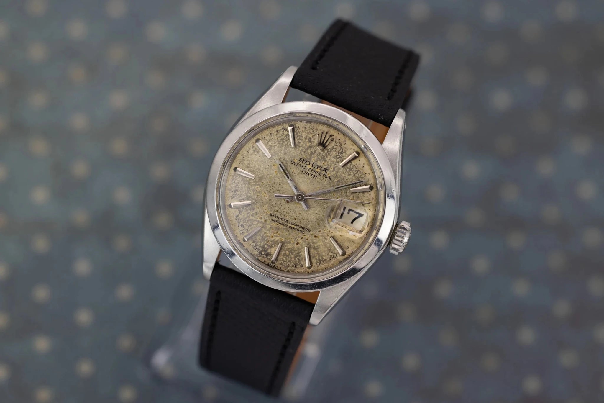 1970 Rolex Date Ref. 1500 | Fallout Dial - Sierra Time Co
