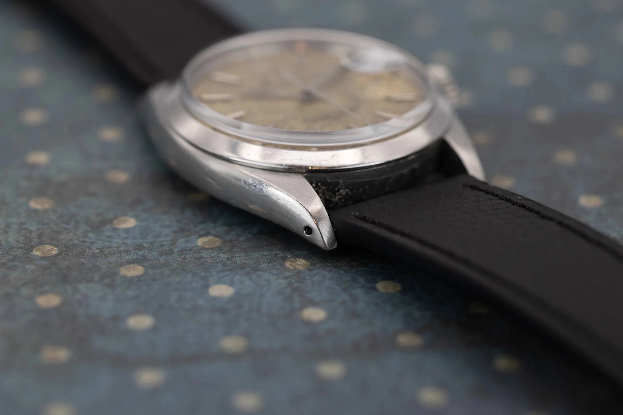 1970 Rolex Date Ref. 1500 | Fallout Dial - Sierra Time Co