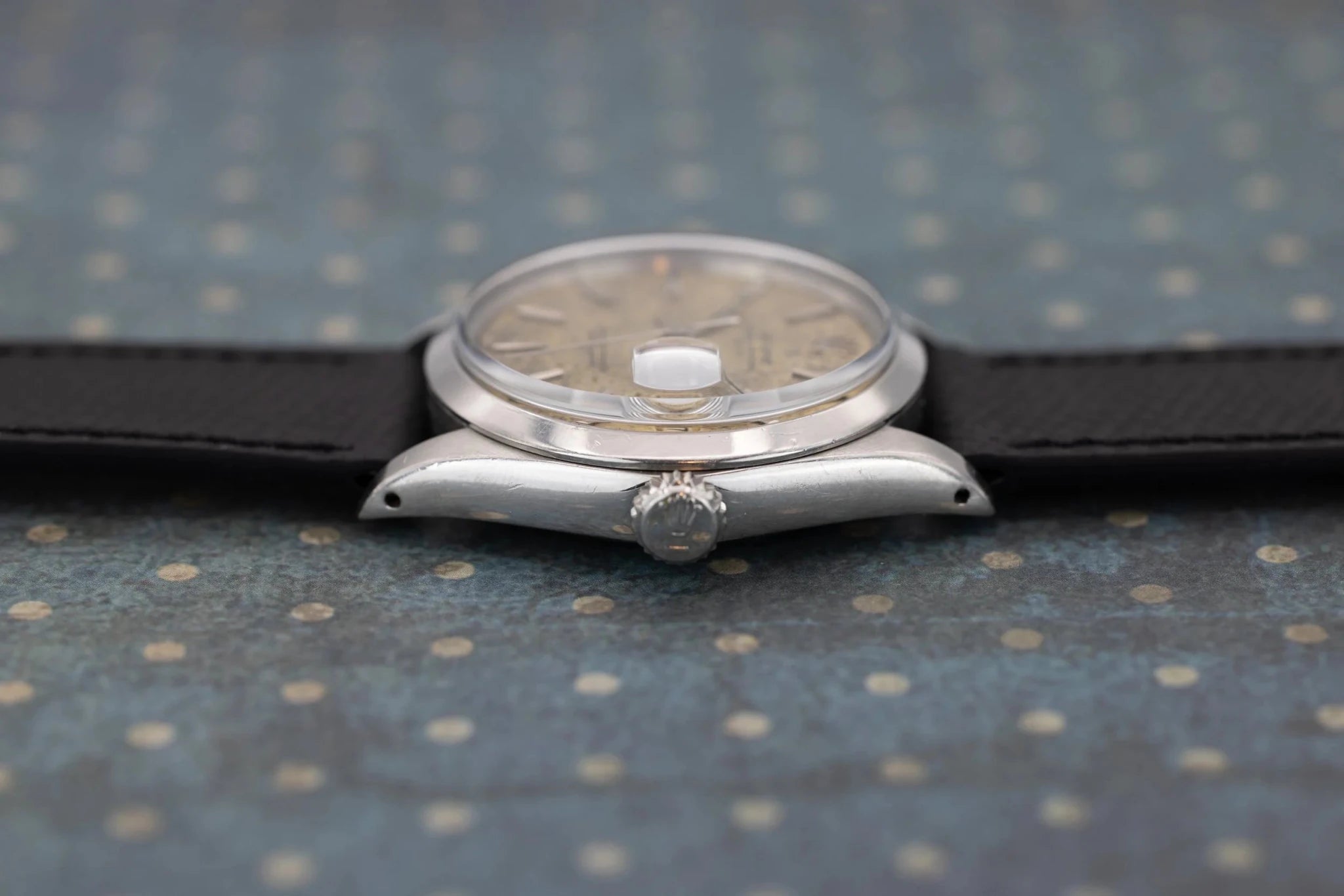 1970 Rolex Date Ref. 1500 | Fallout Dial - Sierra Time Co