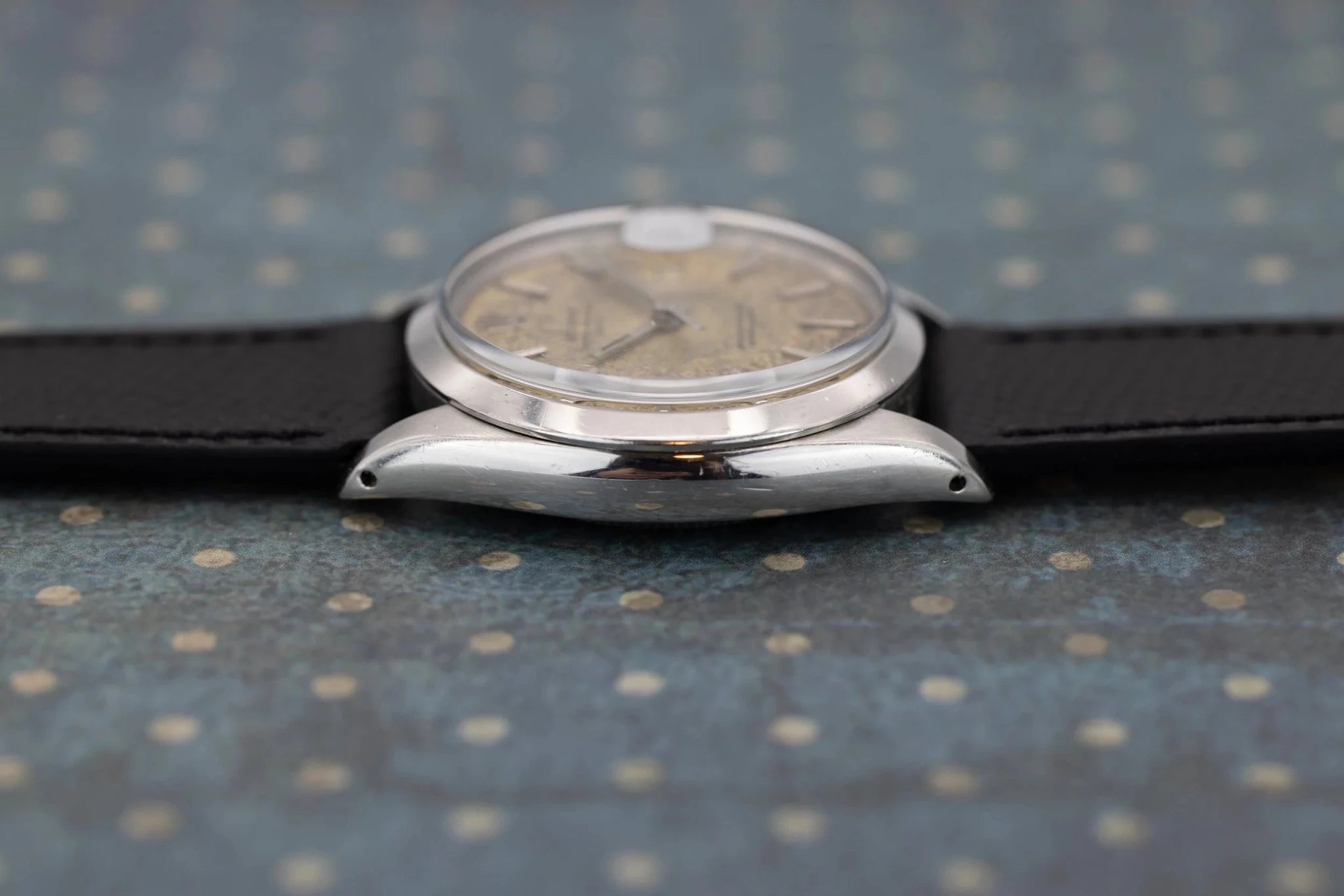 1970 Rolex Date Ref. 1500 | Fallout Dial - Sierra Time Co