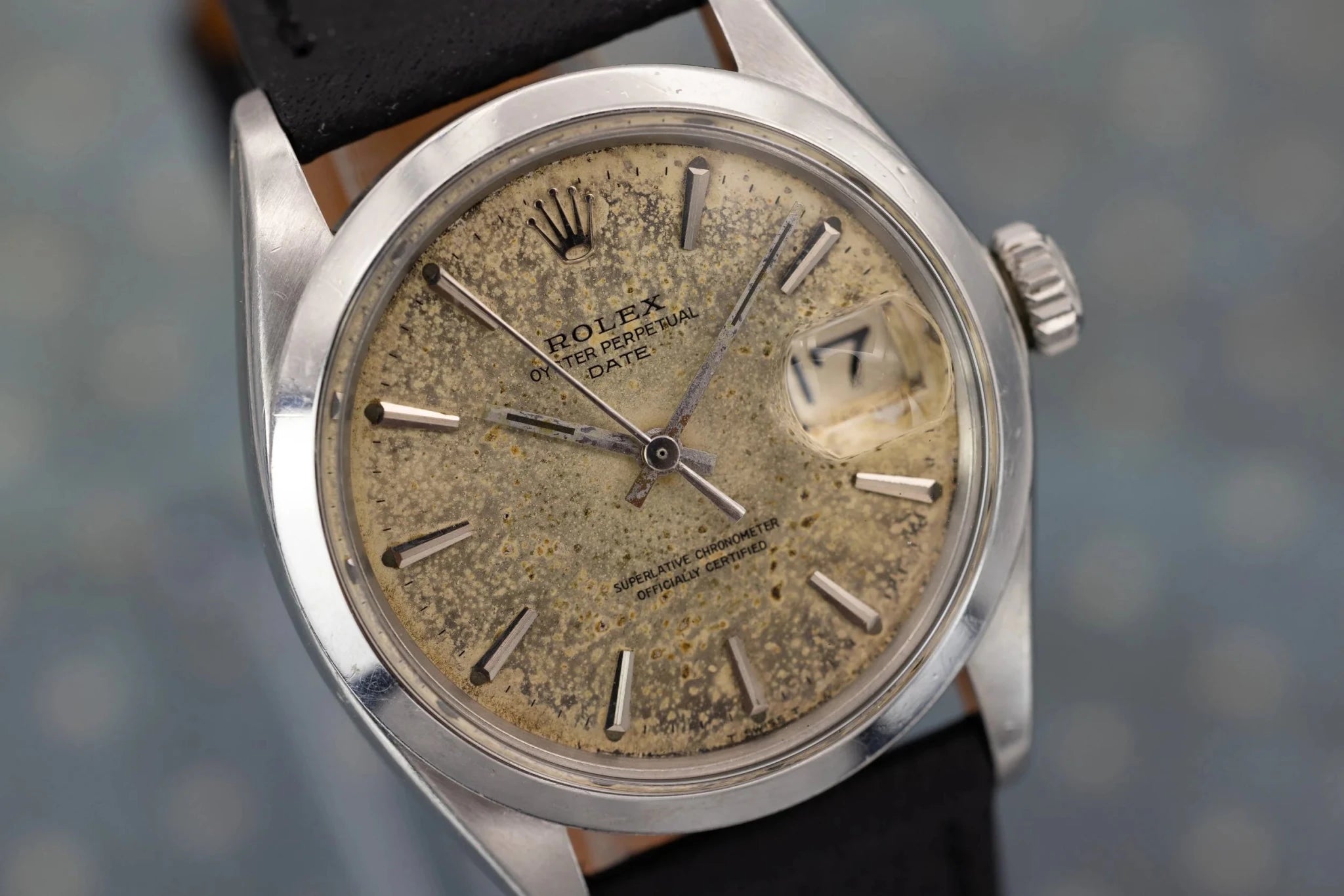 1970 Rolex Date Ref. 1500 | Fallout Dial - Sierra Time Co