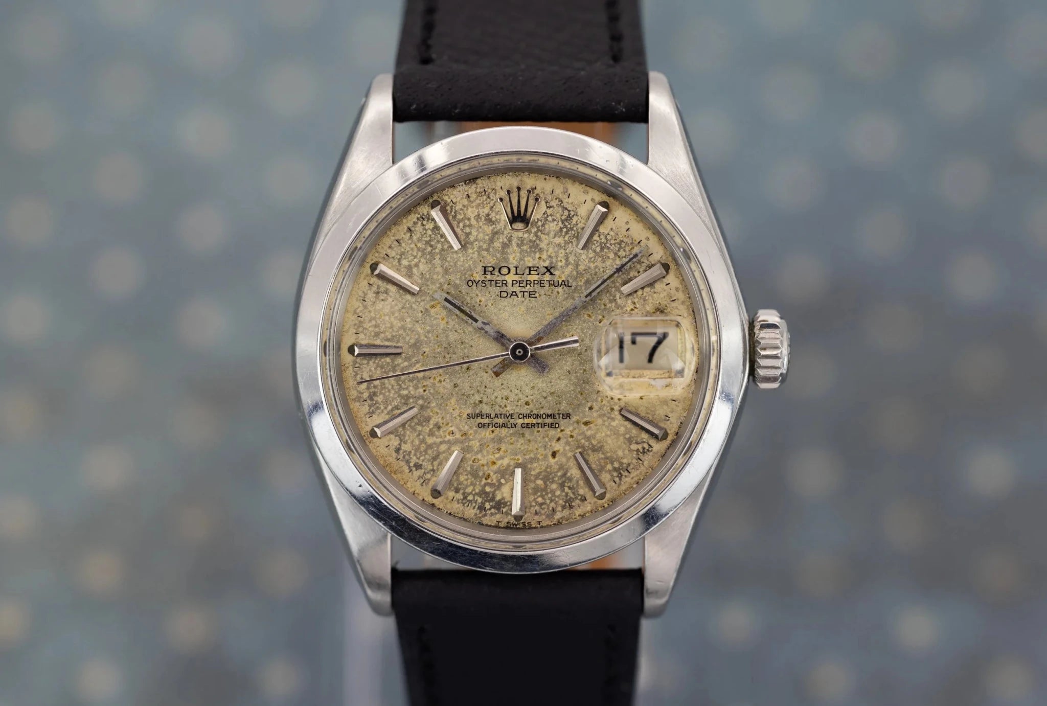 1970 Rolex Date Ref. 1500 | Fallout Dial - Sierra Time Co