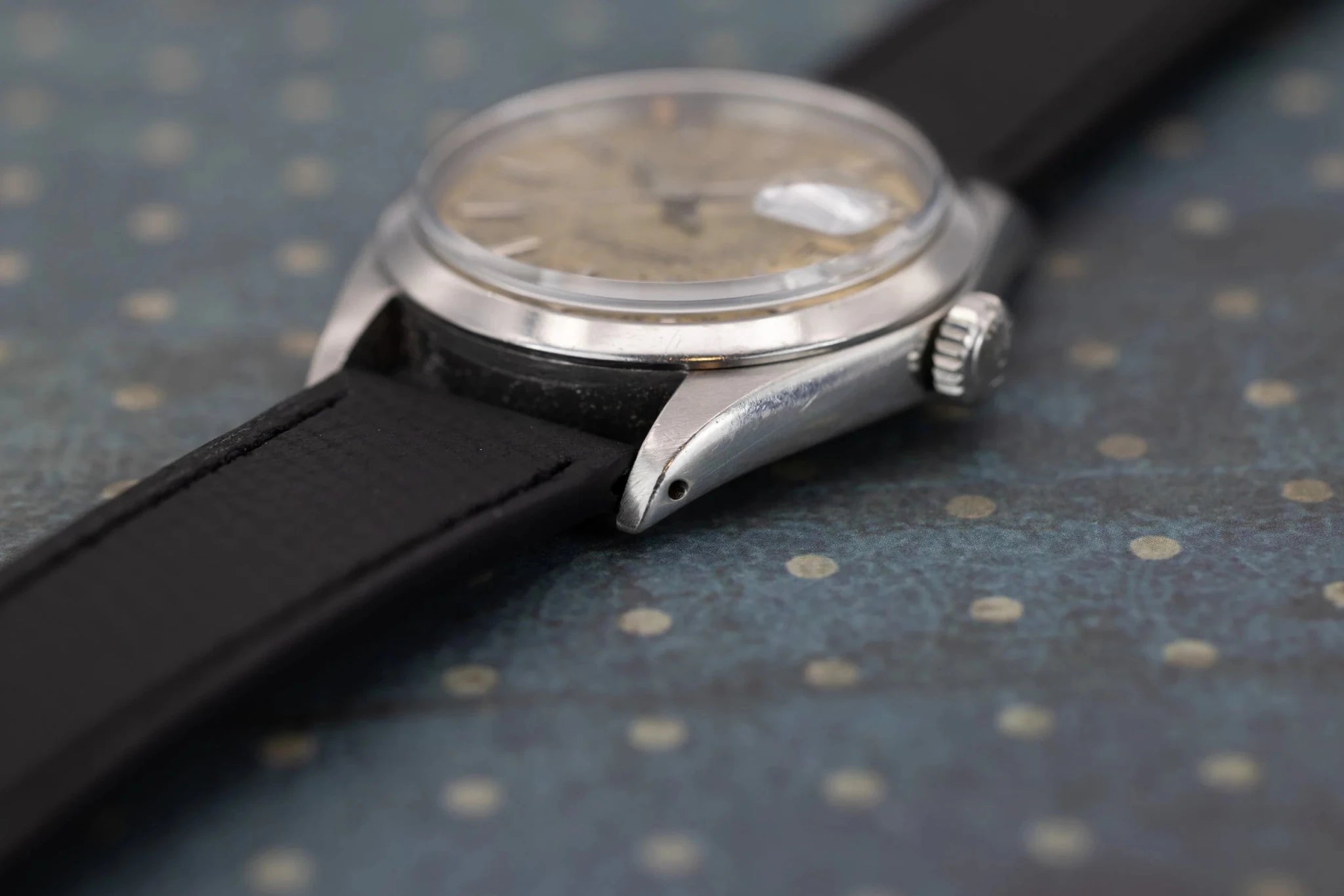 1970 Rolex Date Ref. 1500 | Fallout Dial - Sierra Time Co