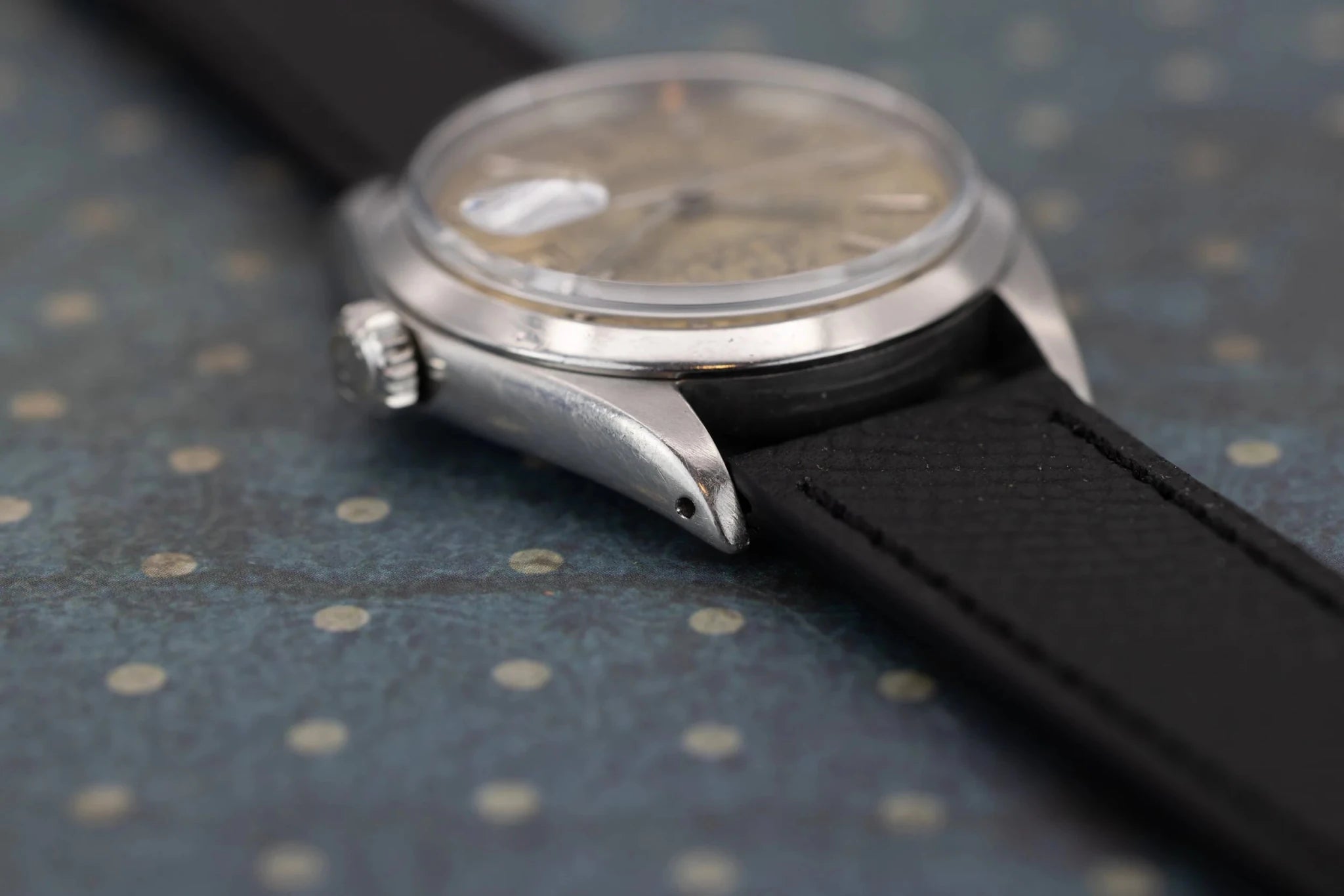 1970 Rolex Date Ref. 1500 | Fallout Dial - Sierra Time Co