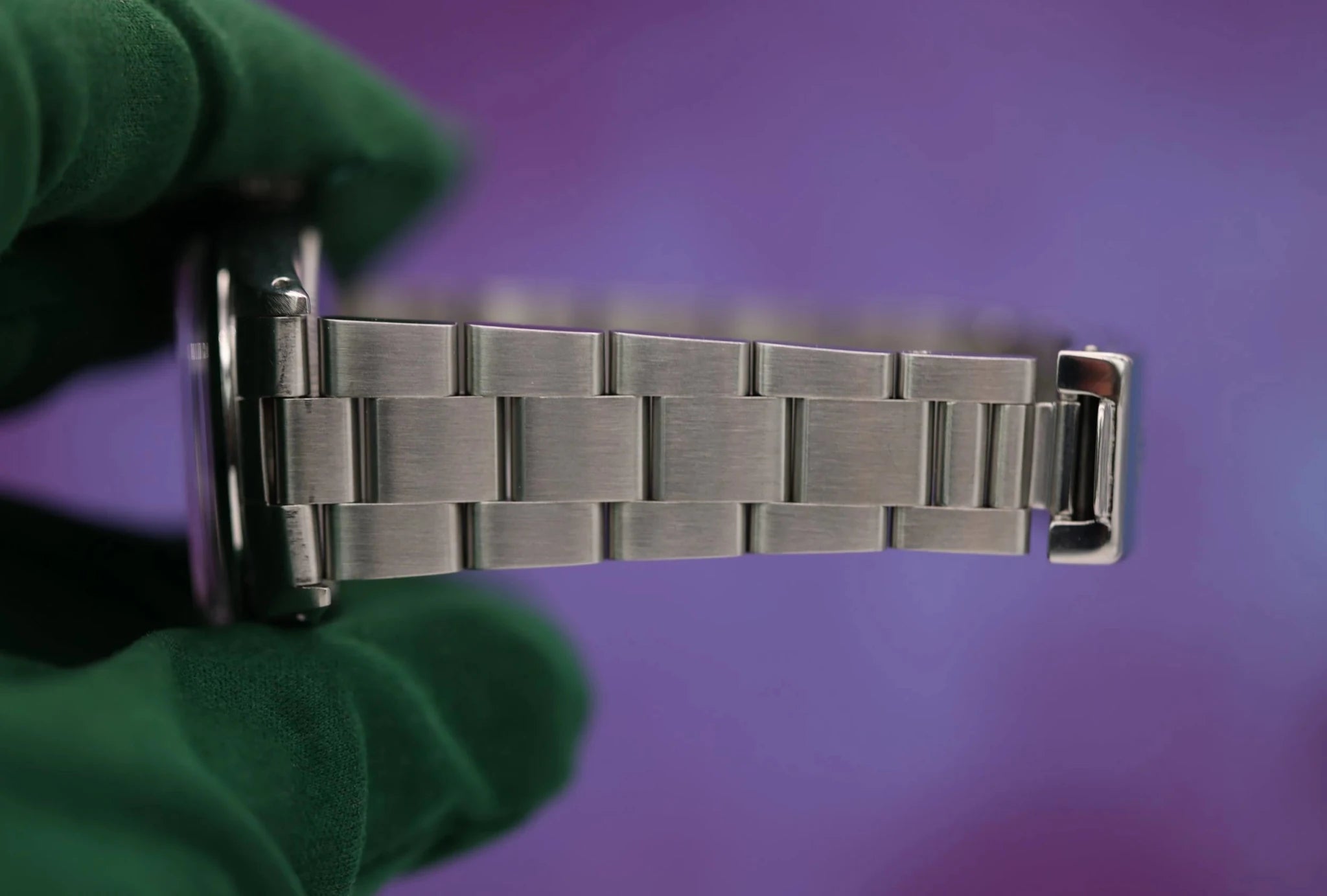 1970 Rolex Date Ref. 1500 | Silver Dial | Onyx Markers - Sierra Time Co