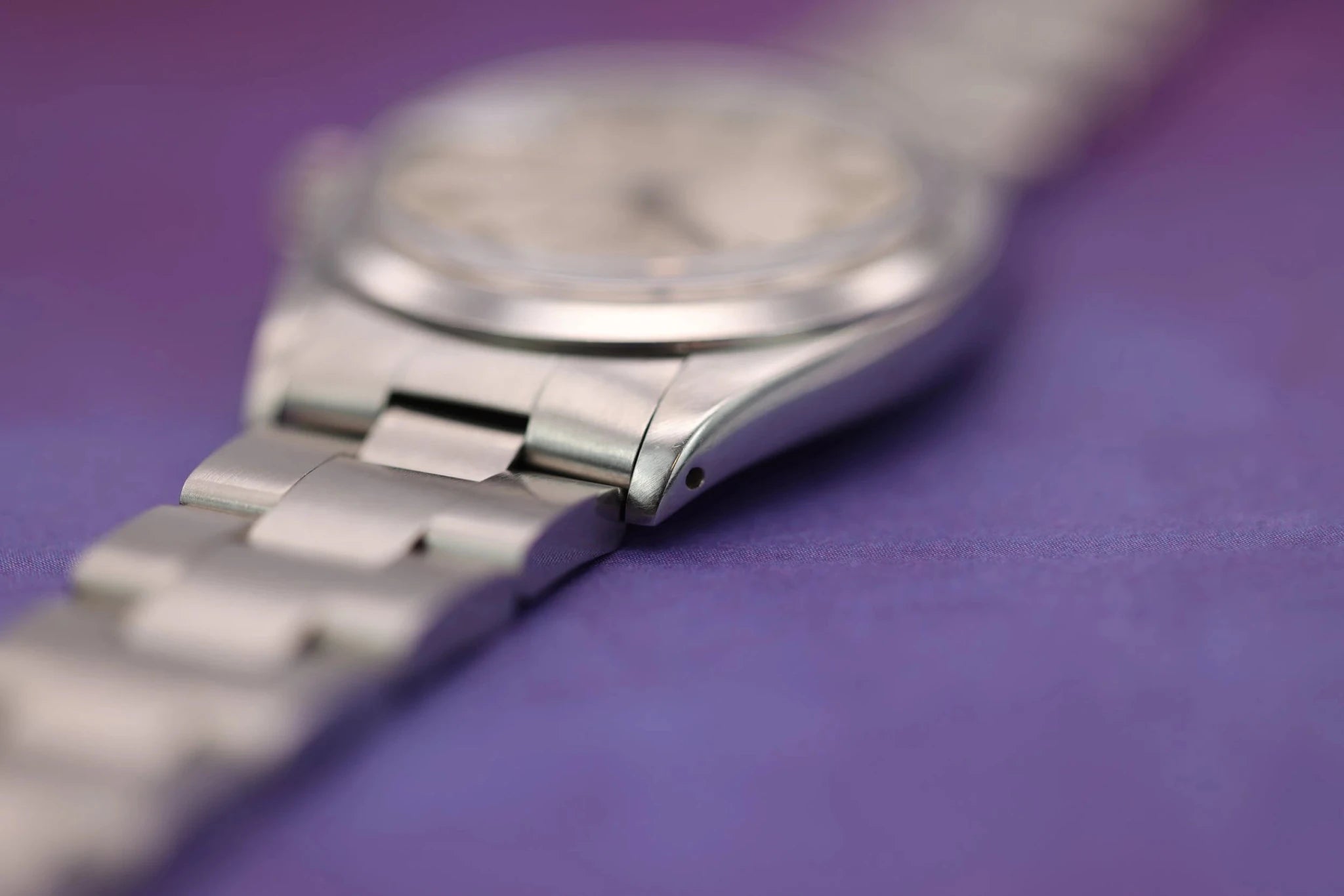 1970 Rolex Date Ref. 1500 | Silver Dial | Onyx Markers - Sierra Time Co