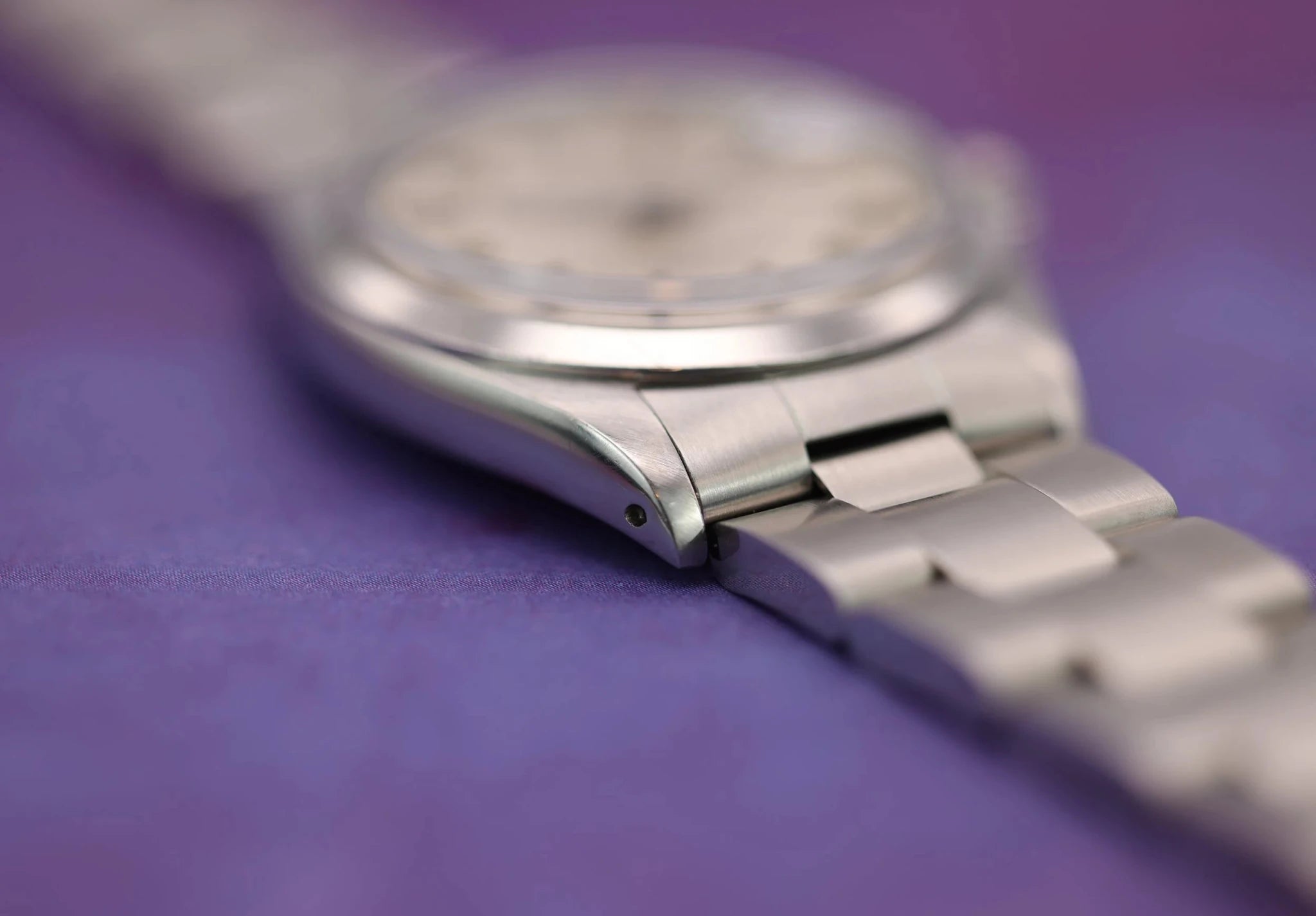 1970 Rolex Date Ref. 1500 | Silver Dial | Onyx Markers - Sierra Time Co