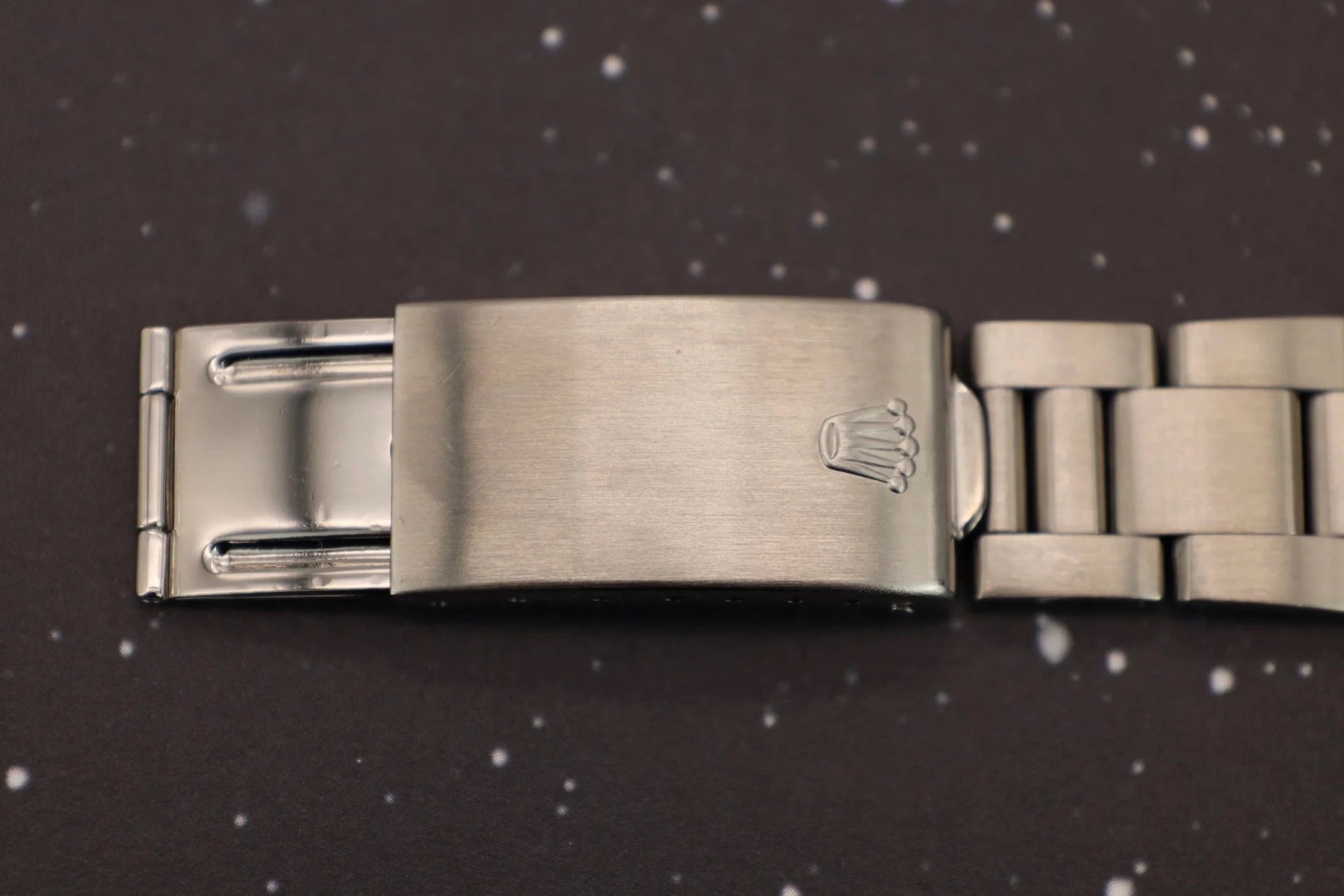 1970 Rolex Date Ref. 1500 | Silver Onyx Dial - Sierra Time Co