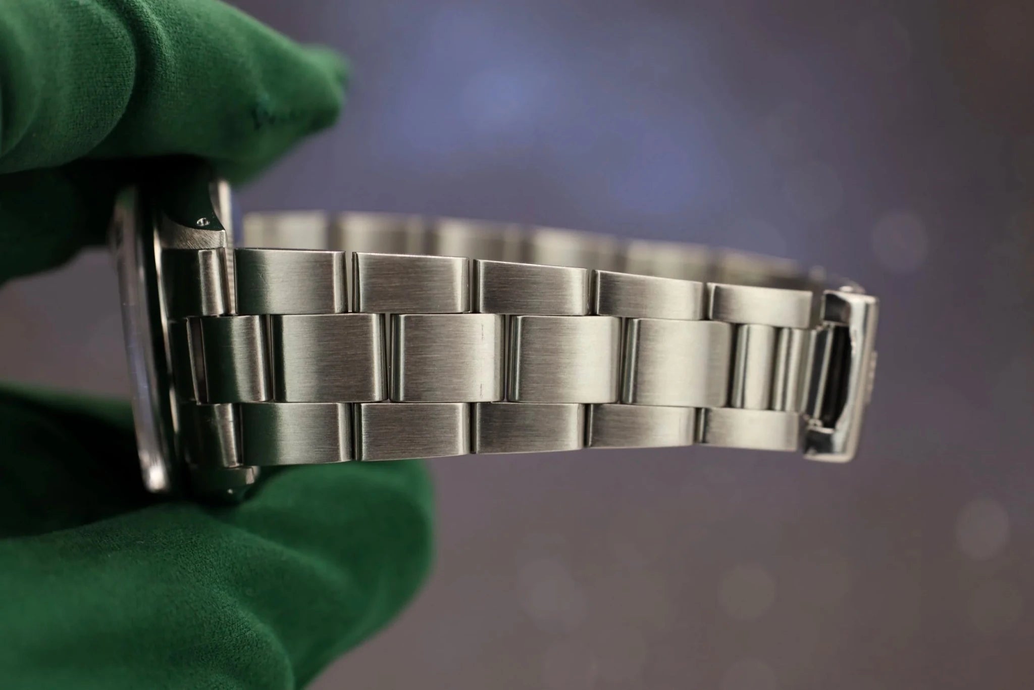 1970 Rolex Date Ref. 1500 | Silver Onyx Dial - Sierra Time Co
