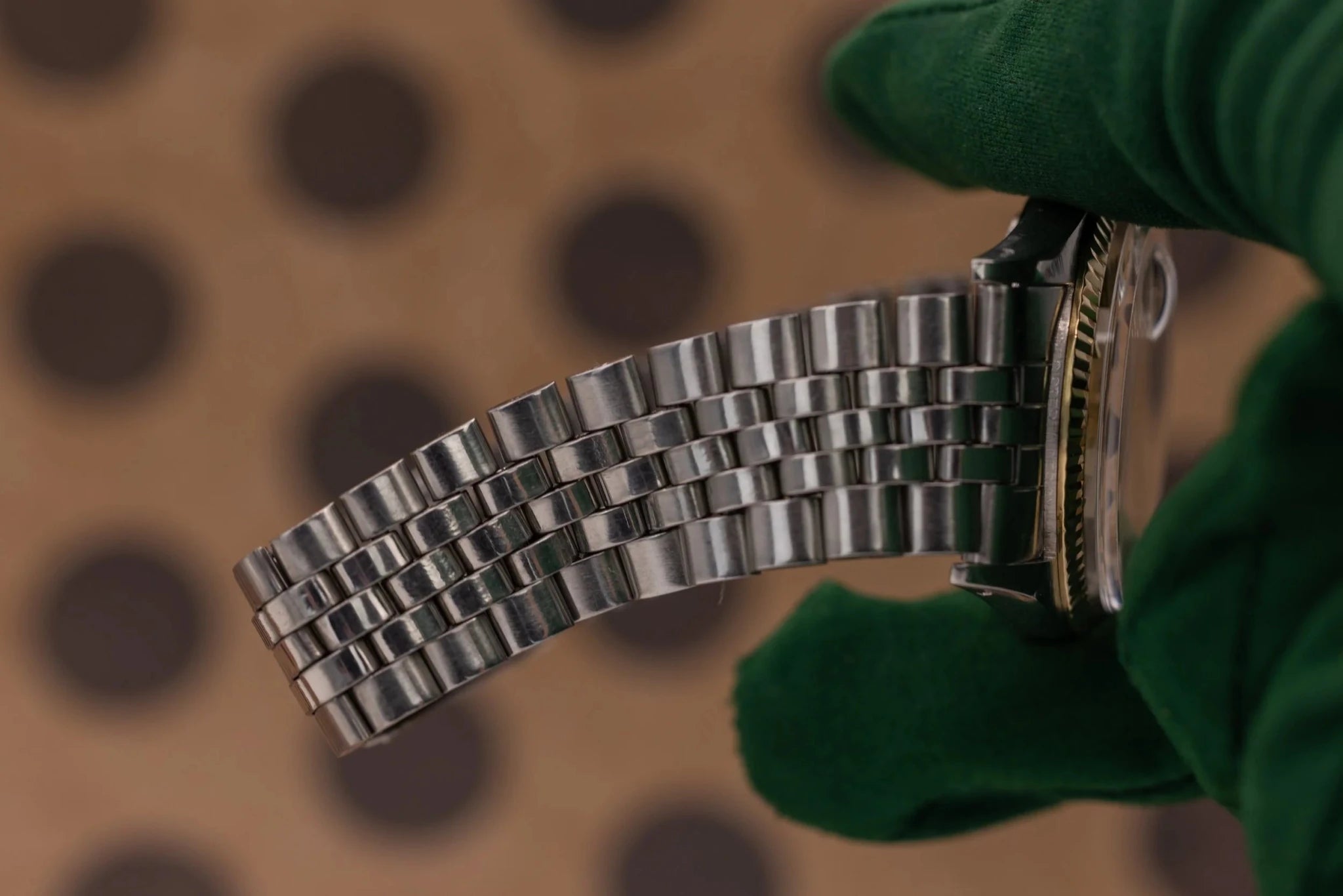 1970 Rolex Datejust Ref. 1601 | Champagne Noir Dial - Sierra Time Co