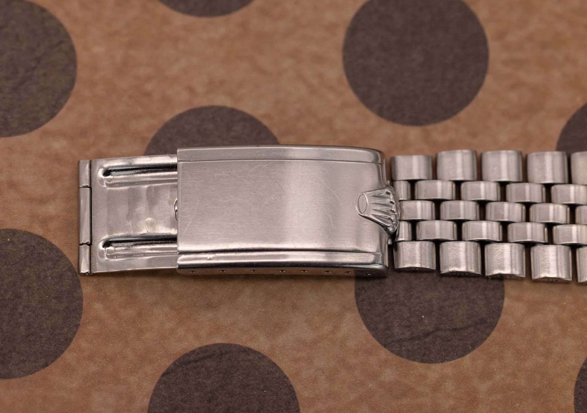 1970 Rolex Datejust Ref. 1601 | Champagne Noir Dial - Sierra Time Co