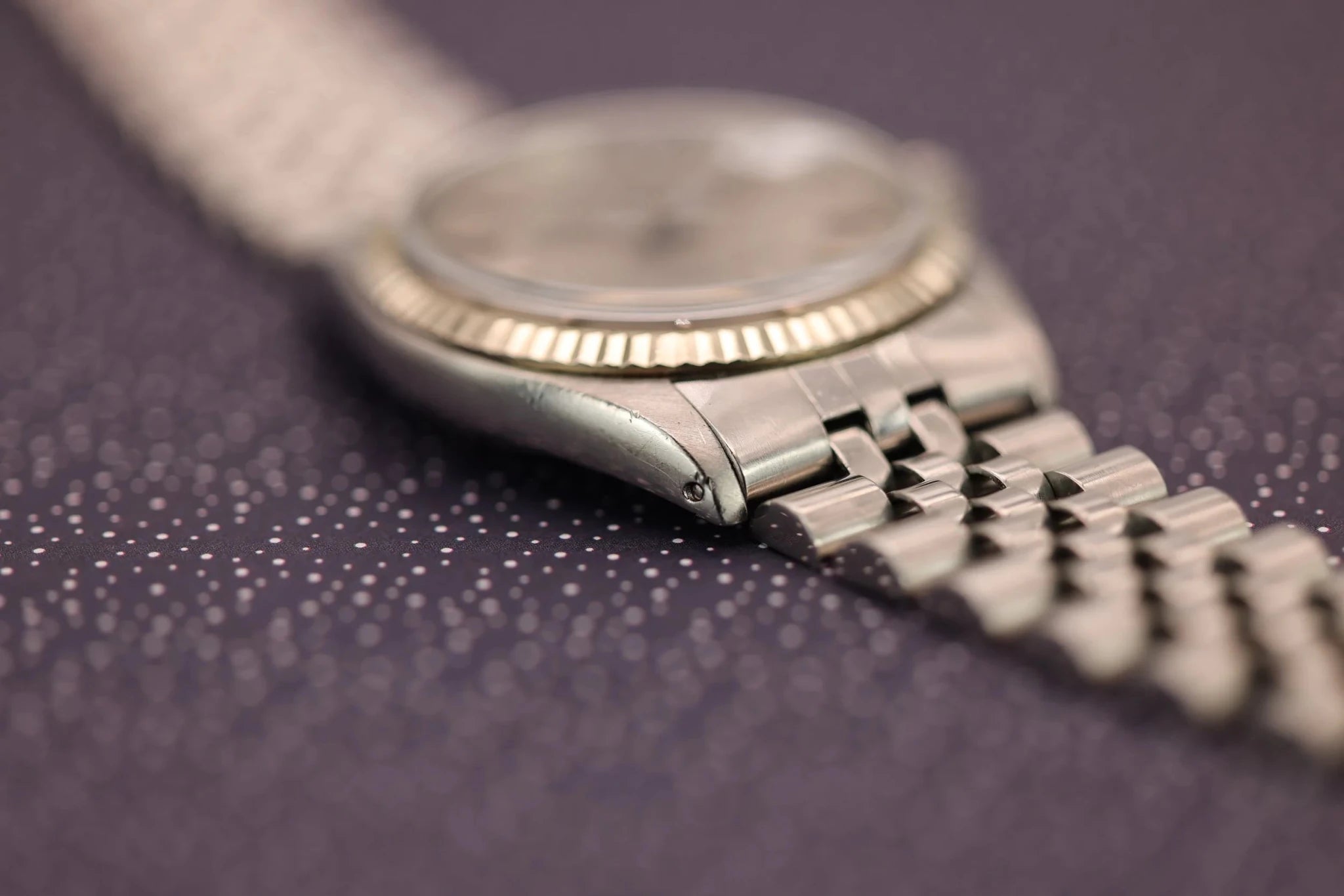 1970 Rolex Datejust Ref. 1601 | Grey Dial - Sierra Time Co