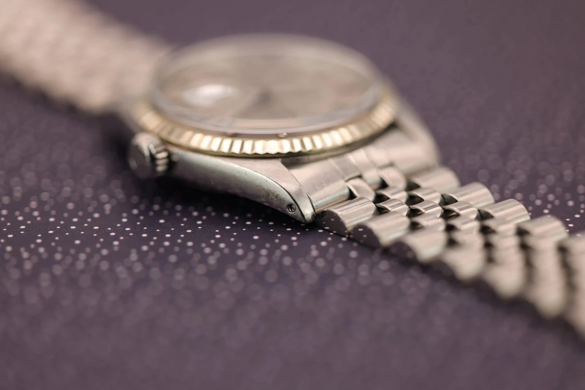 1970 Rolex Datejust Ref. 1601 | Grey Dial - Sierra Time Co