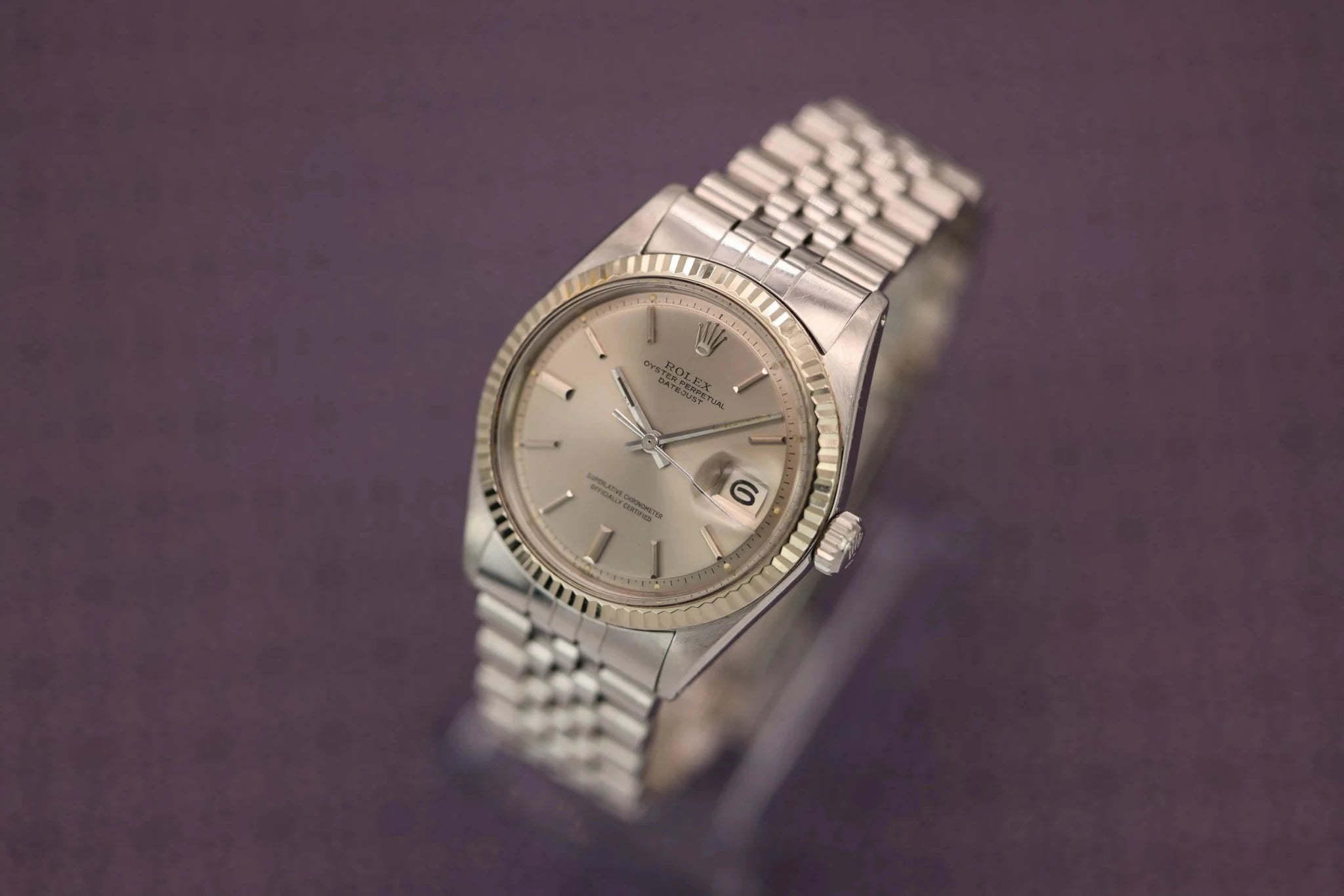 1970 Rolex Datejust Ref. 1601 | Grey Dial - Sierra Time Co
