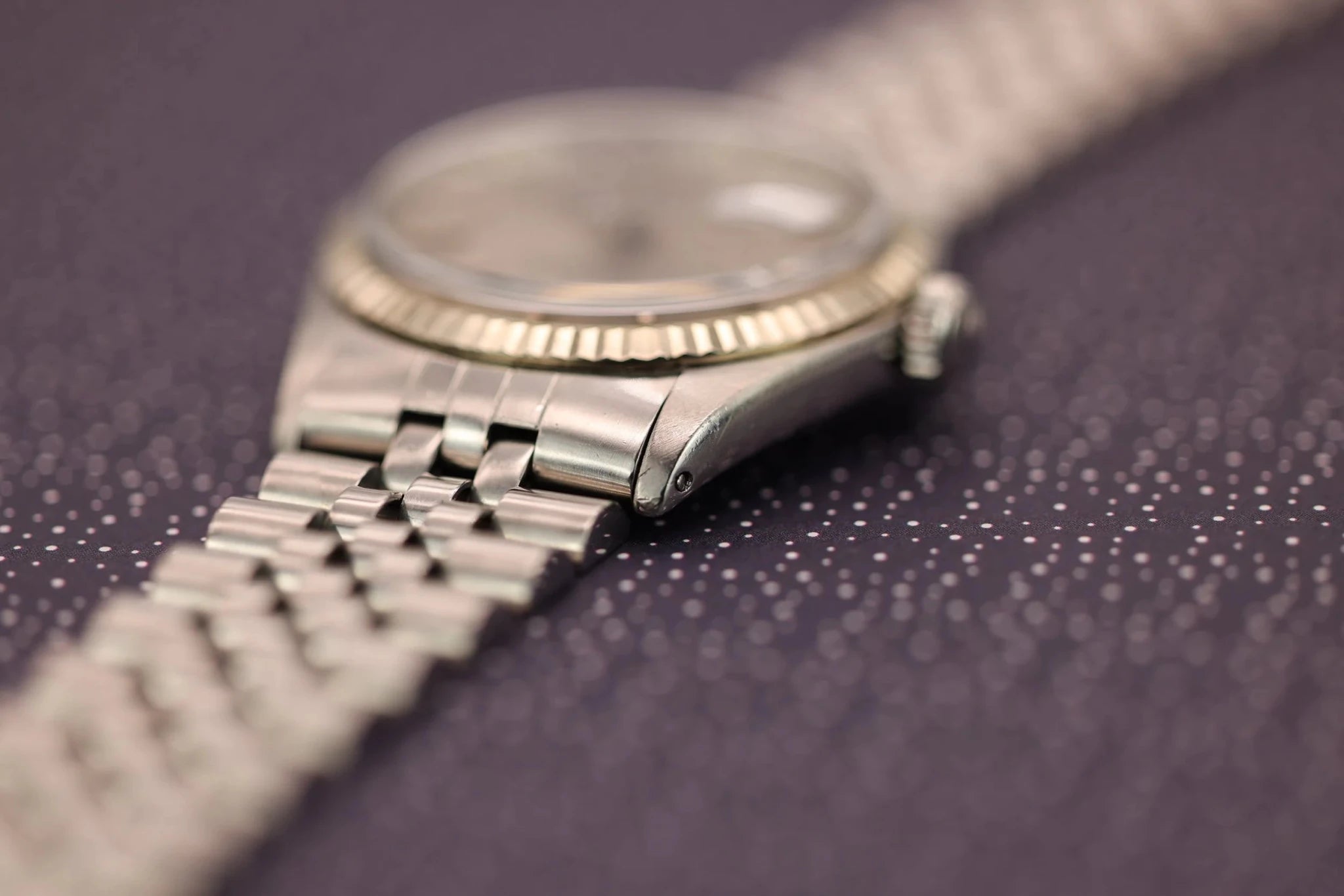 1970 Rolex Datejust Ref. 1601 | Grey Dial - Sierra Time Co
