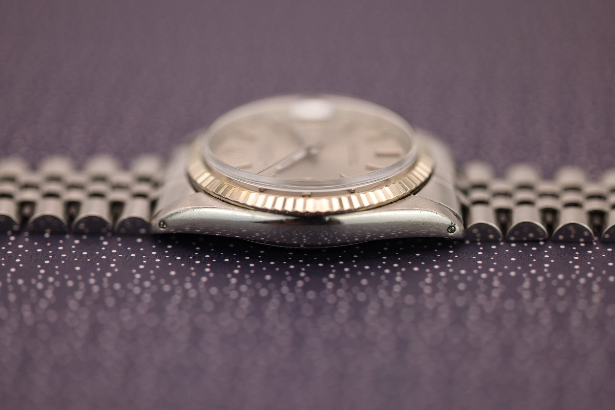 1970 Rolex Datejust Ref. 1601 | Grey Dial - Sierra Time Co