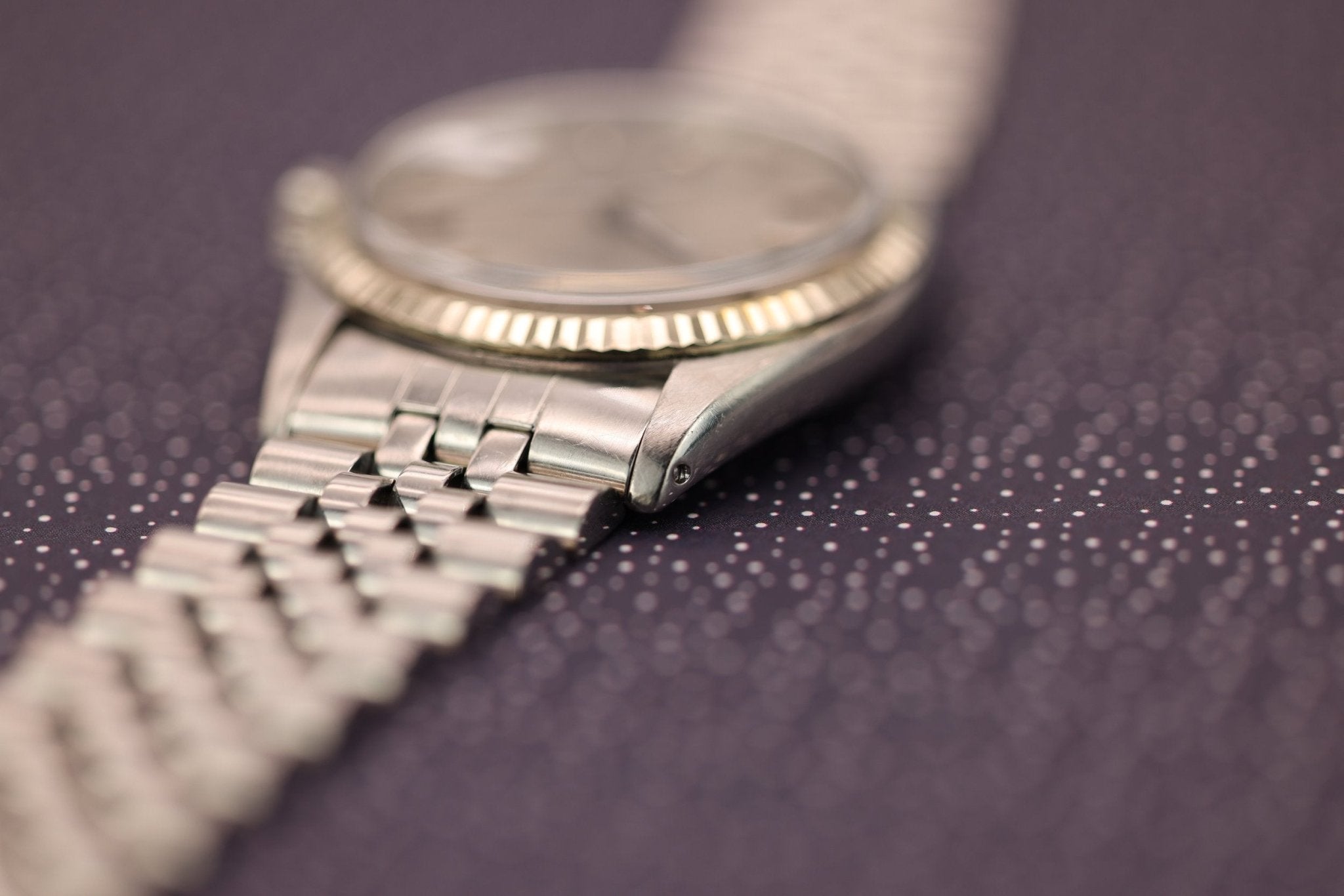 1970 Rolex Datejust Ref. 1601 | Grey Dial - Sierra Time Co