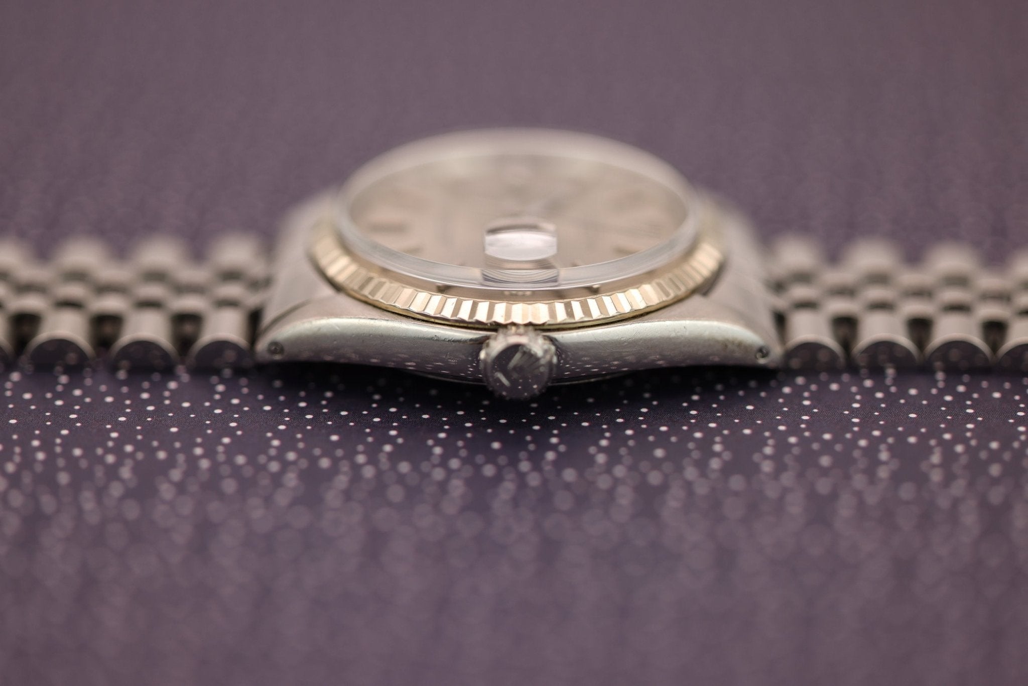 1970 Rolex Datejust Ref. 1601 | Grey Dial - Sierra Time Co
