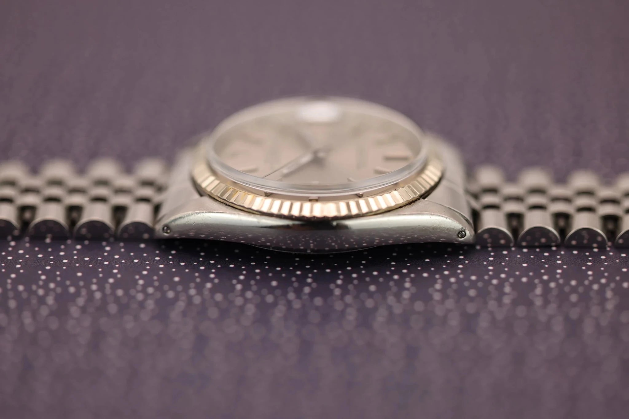 1970 Rolex Datejust Ref. 1601 | Grey Dial - Sierra Time Co