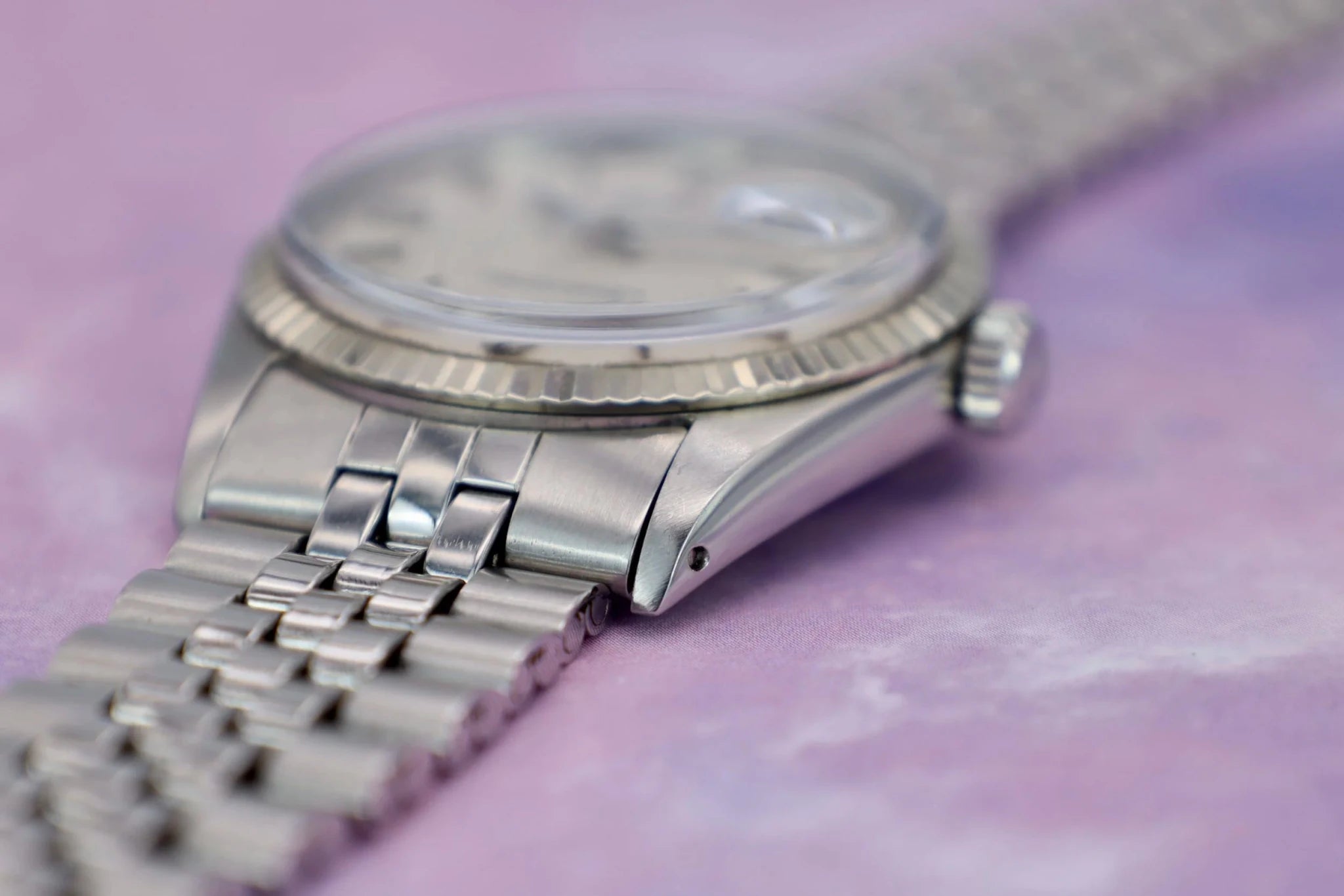 1970 Rolex Datejust Ref. 1601 | Linen Dial - Sierra Time Co
