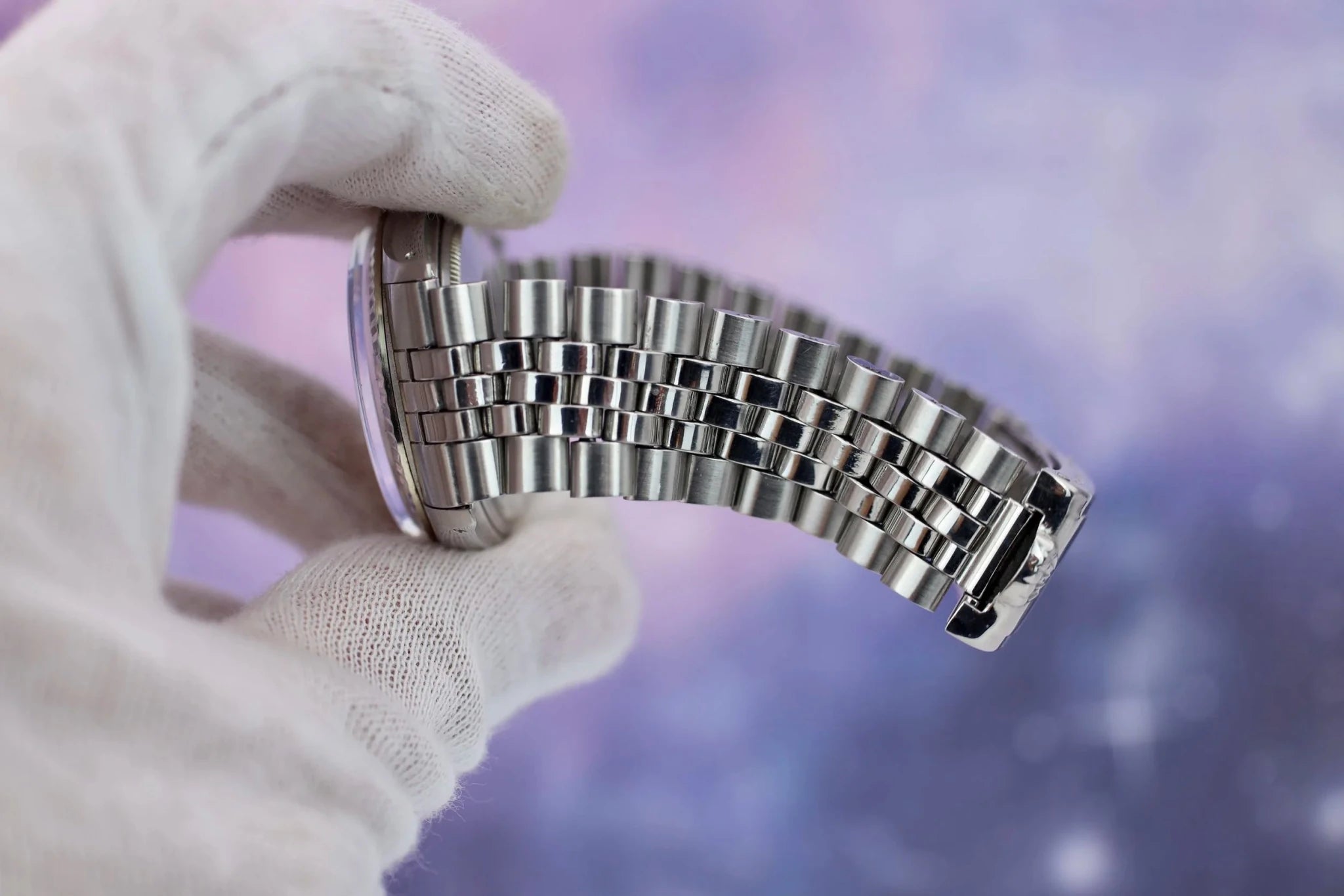 1970 Rolex Datejust Ref. 1601 | Linen Dial - Sierra Time Co