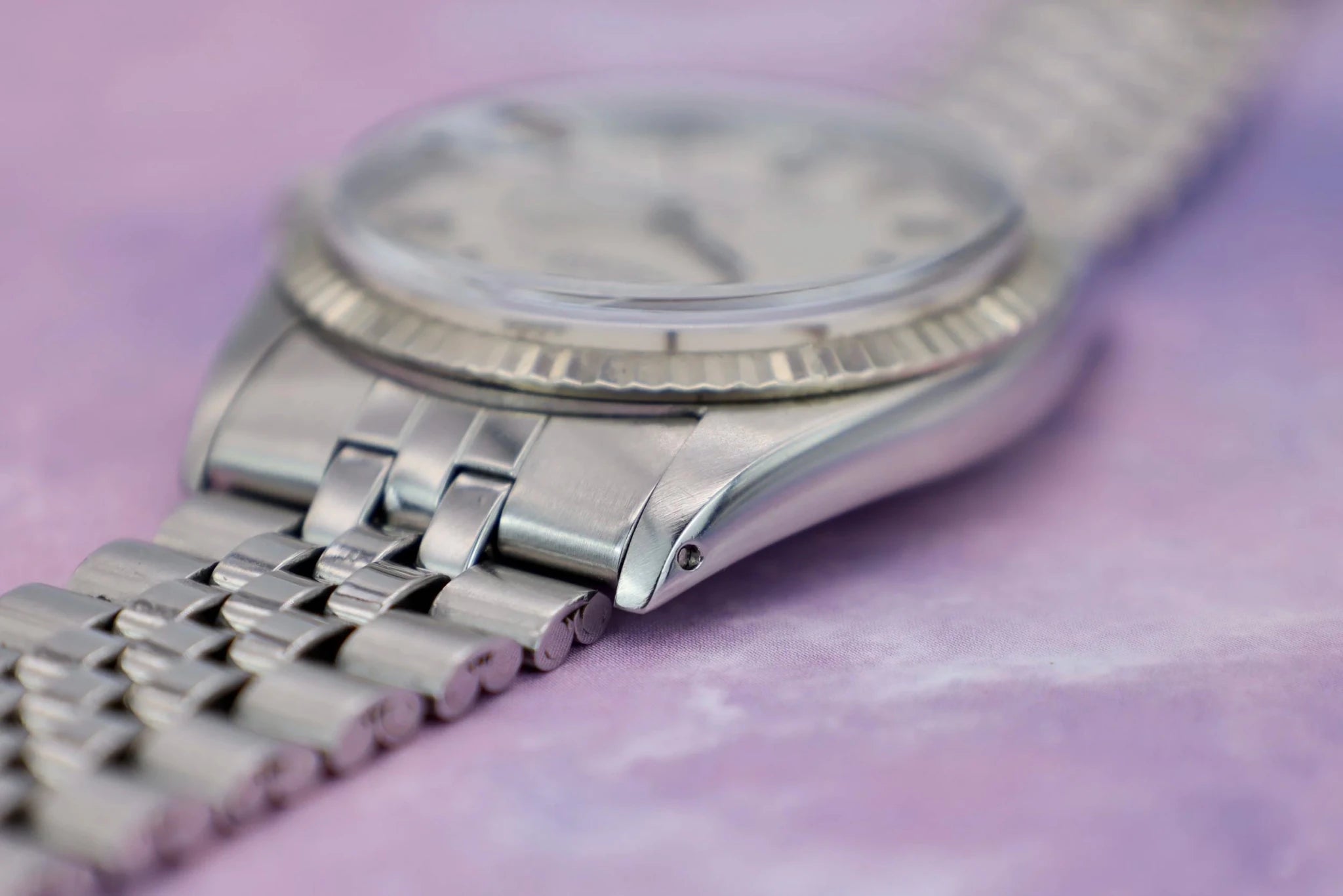 1970 Rolex Datejust Ref. 1601 | Linen Dial - Sierra Time Co