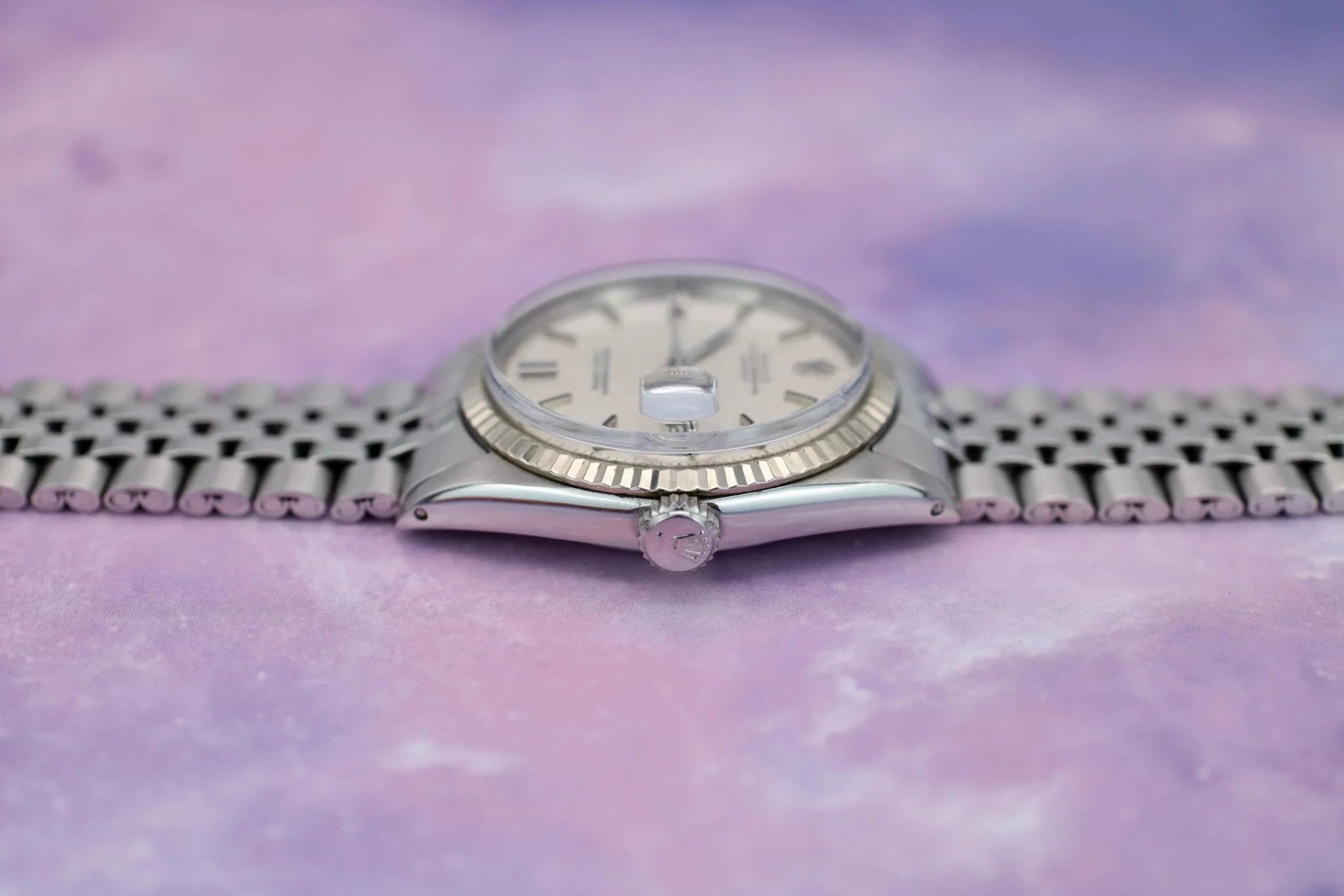 1970 Rolex Datejust Ref. 1601 | Linen Dial - Sierra Time Co