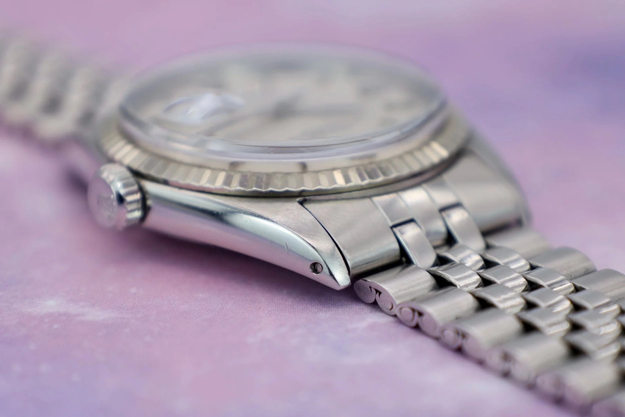 1970 Rolex Datejust Ref. 1601 | Linen Dial - Sierra Time Co