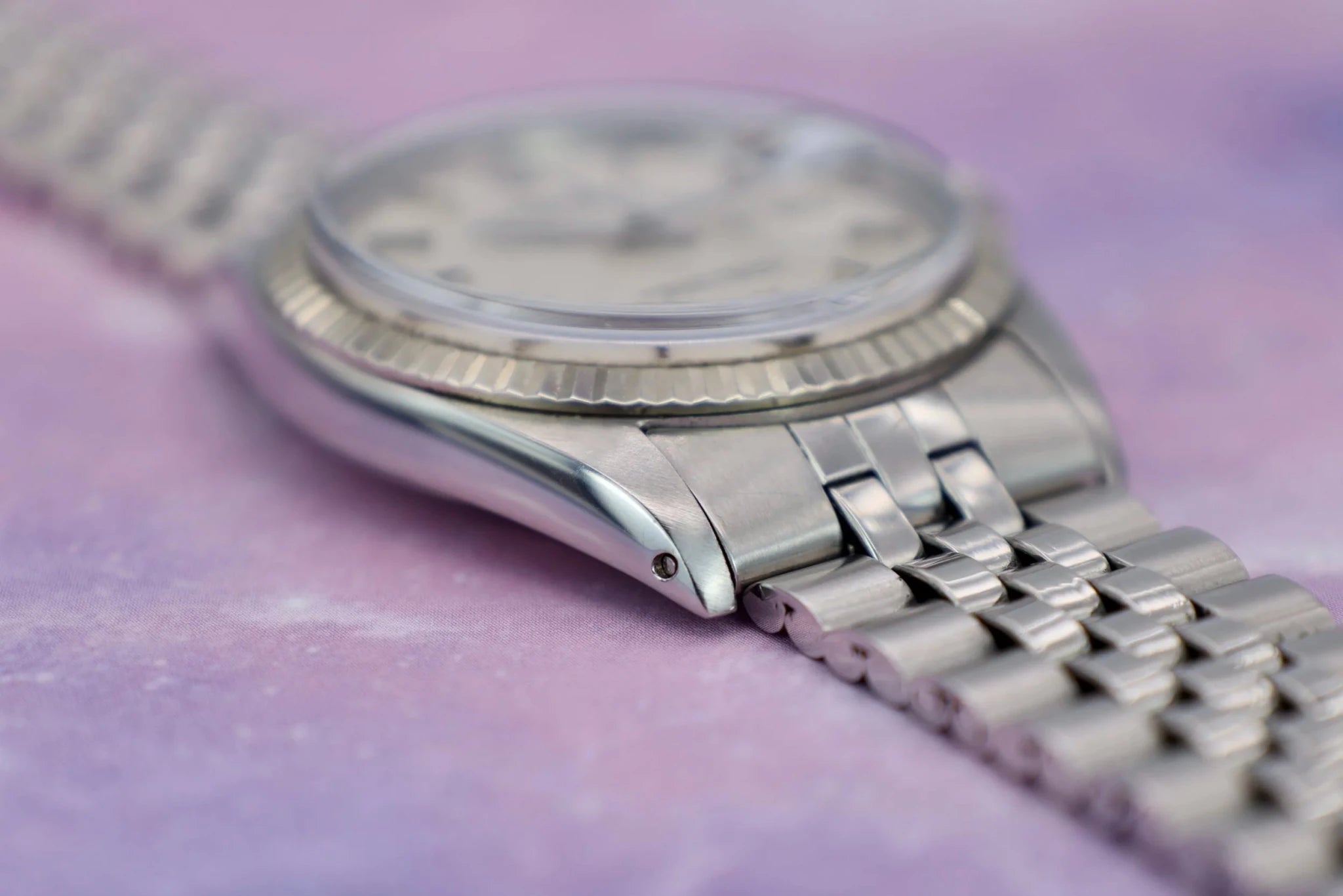 1970 Rolex Datejust Ref. 1601 | Linen Dial - Sierra Time Co