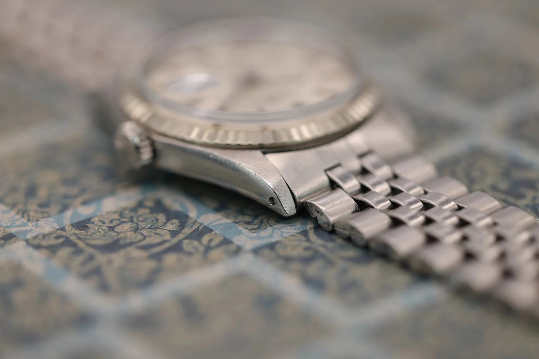 1970 Rolex Datejust Ref. 1601 | Silver Non-Lume Dial | Full Set - Sierra Time Co