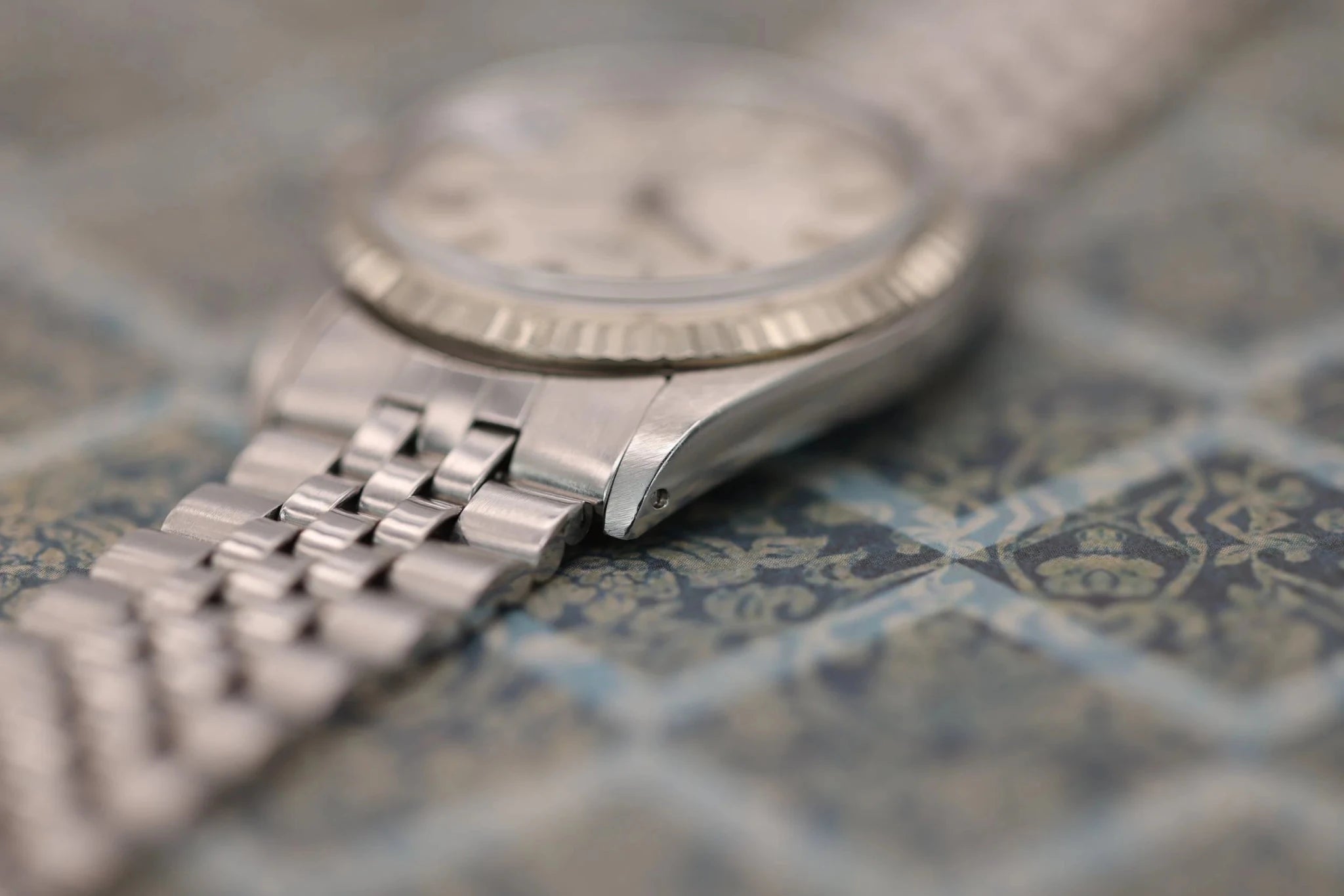 1970 Rolex Datejust Ref. 1601 | Silver Non-Lume Dial | Full Set - Sierra Time Co