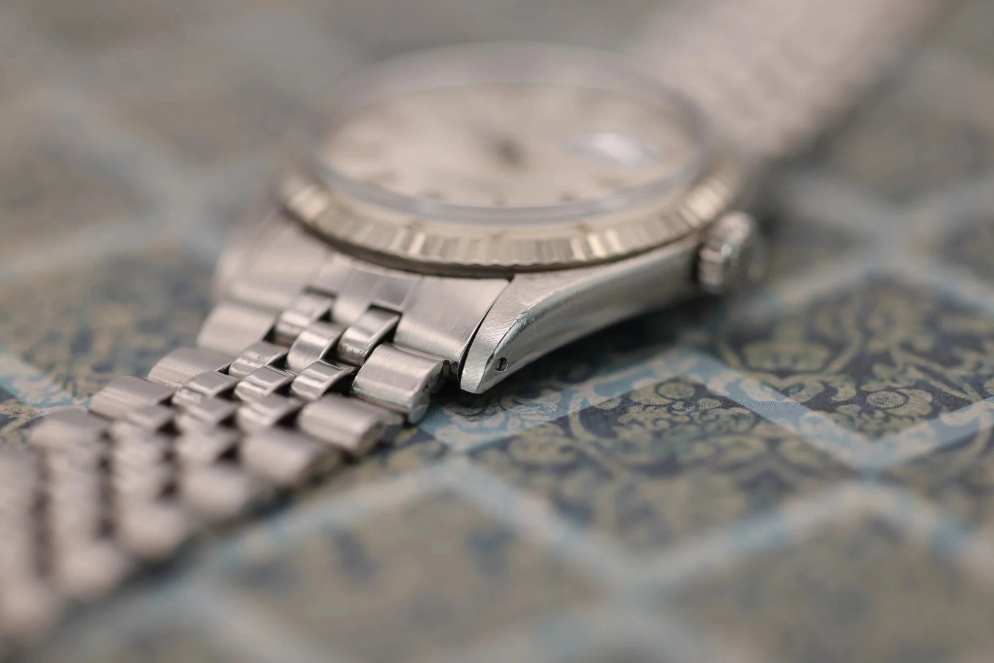1970 Rolex Datejust Ref. 1601 | Silver Non-Lume Dial | Full Set - Sierra Time Co