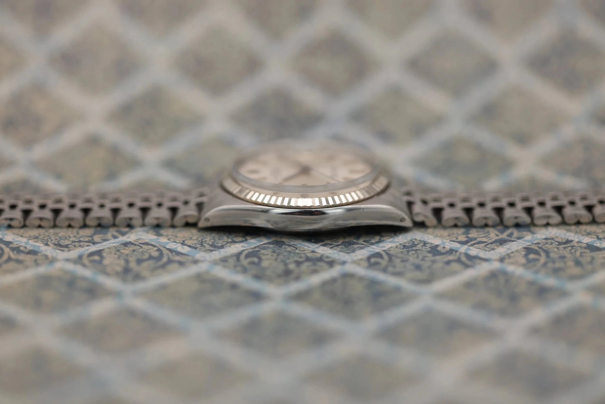 1970 Rolex Datejust Ref. 1601 | Silver Non-Lume Dial | Full Set - Sierra Time Co